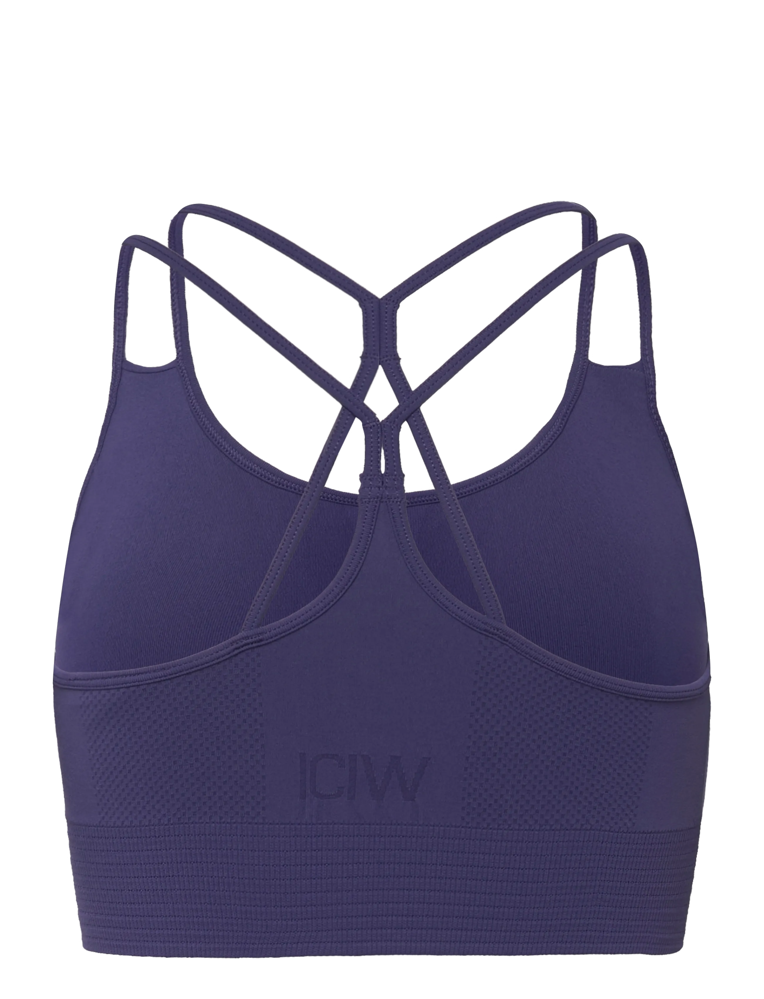 ICANIWILL - Define Seamless Sports Bra - sport bras: low - dark slate blue - 2