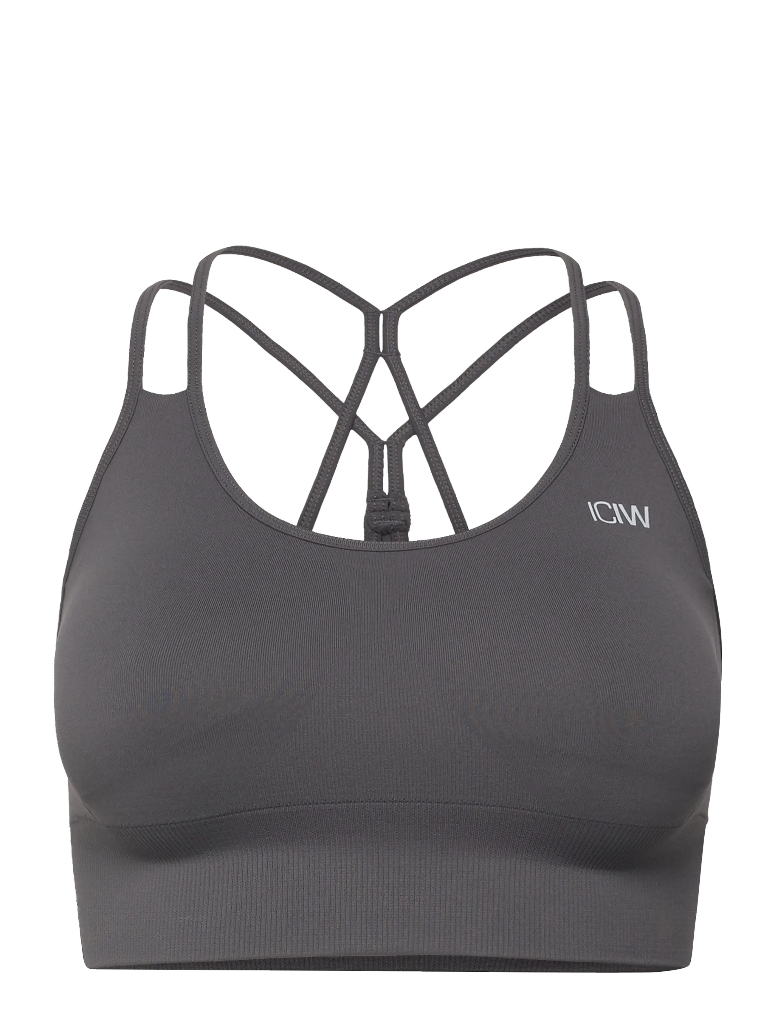 Define Seamless Sports Bra - GRAPHITE