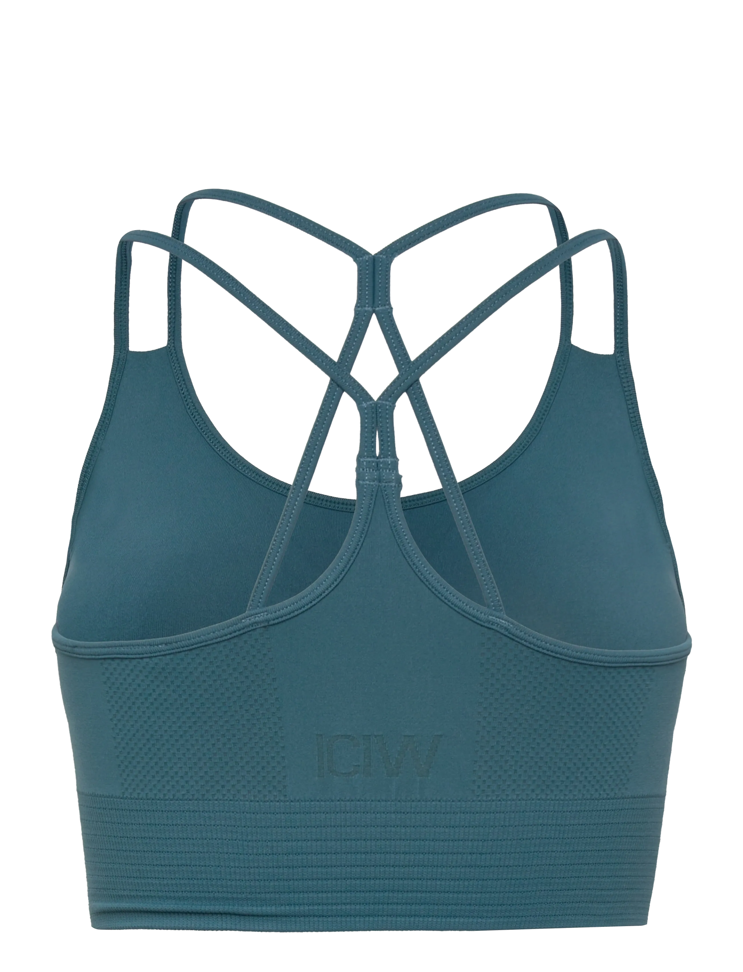 ICANIWILL - Define Seamless Sports Bra - sports bh'er: lav støtte - light faded teal - 2