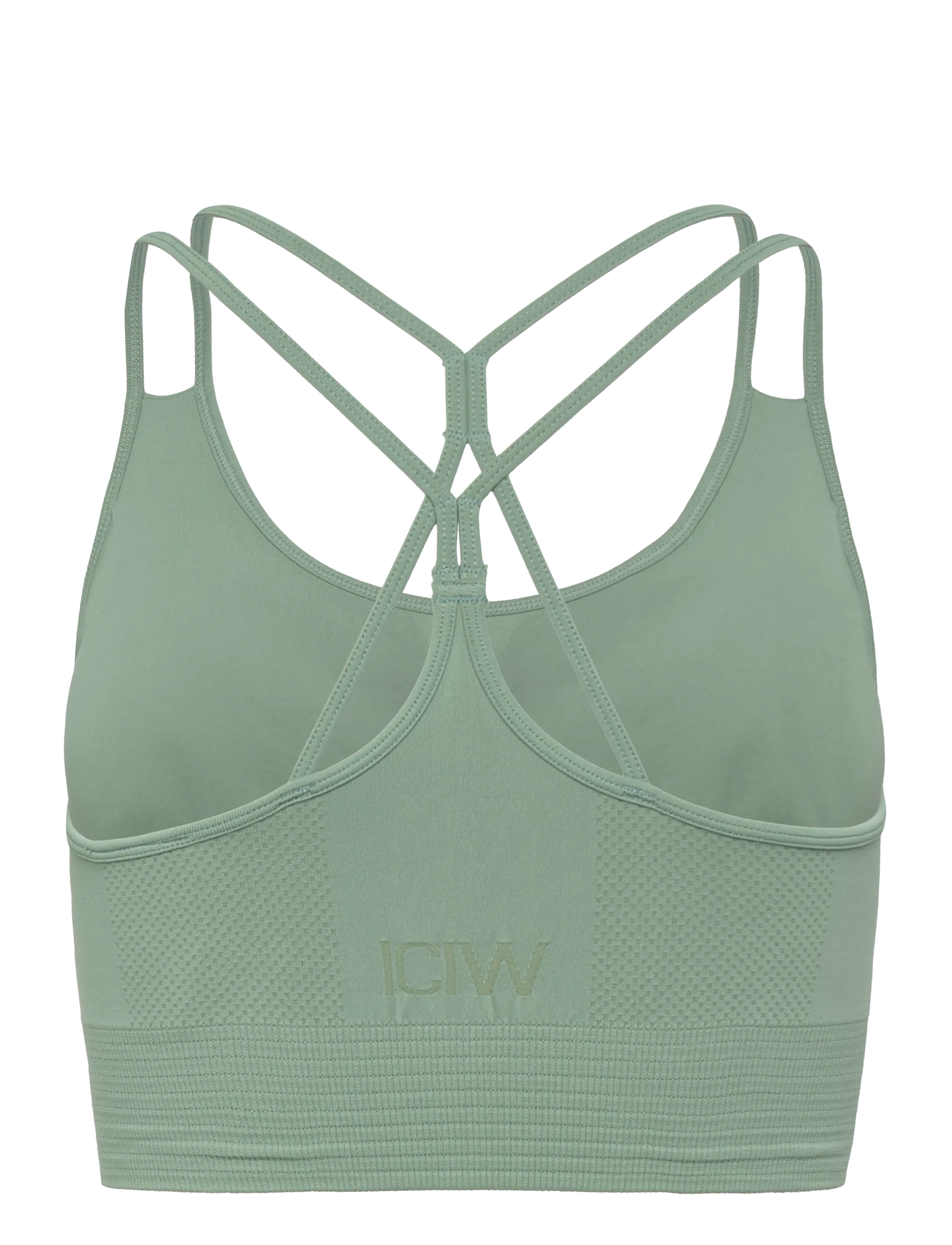 ICANIWILL - Define Seamless Sports Bra - sports bh'er: lav støtte - light moss - 2