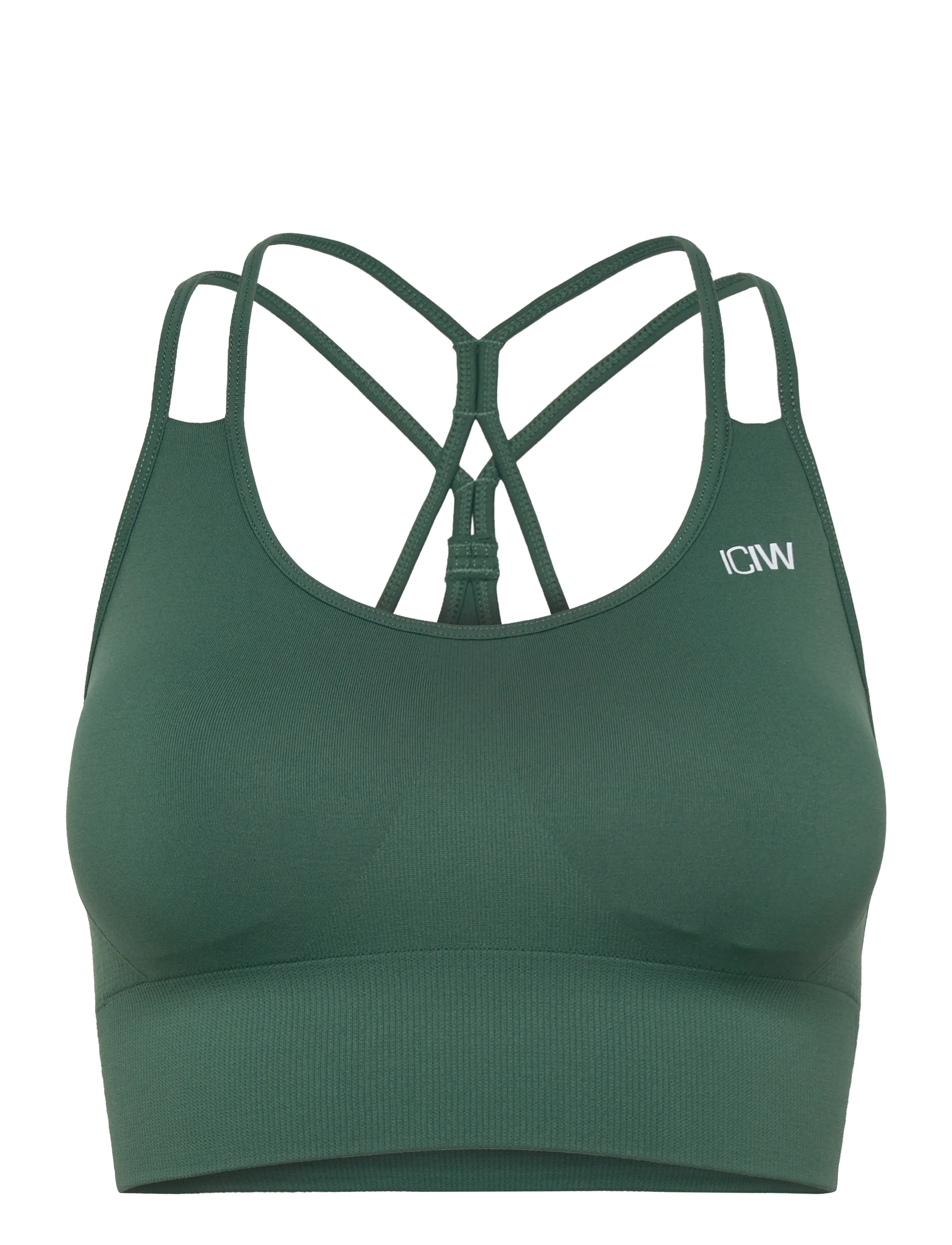 ICANIWILL Define Seamless Sport BH Weiß - XS - Damen