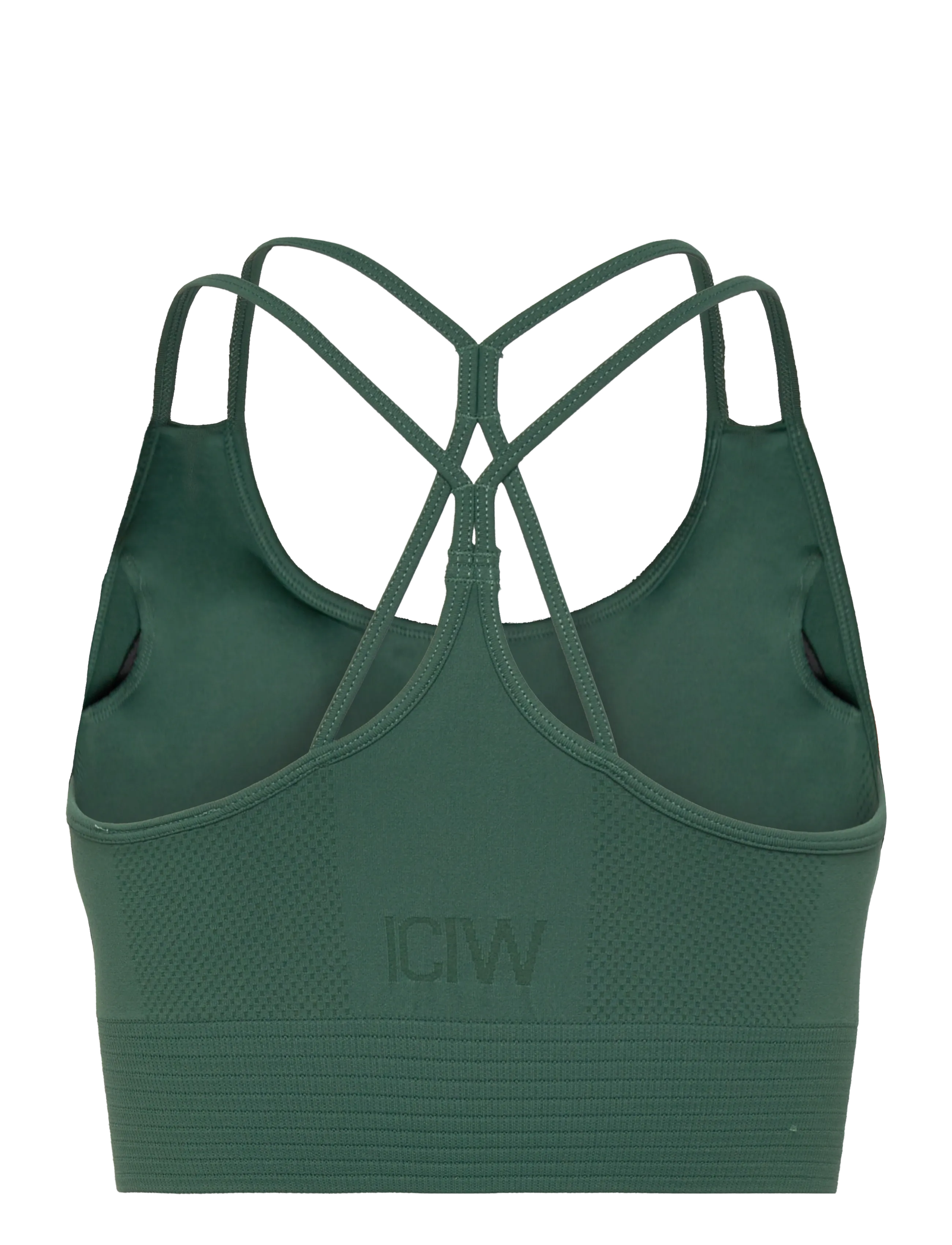 ICANIWILL - Define Seamless Sports Bra - sports bh'er: lav støtte - moss - 2