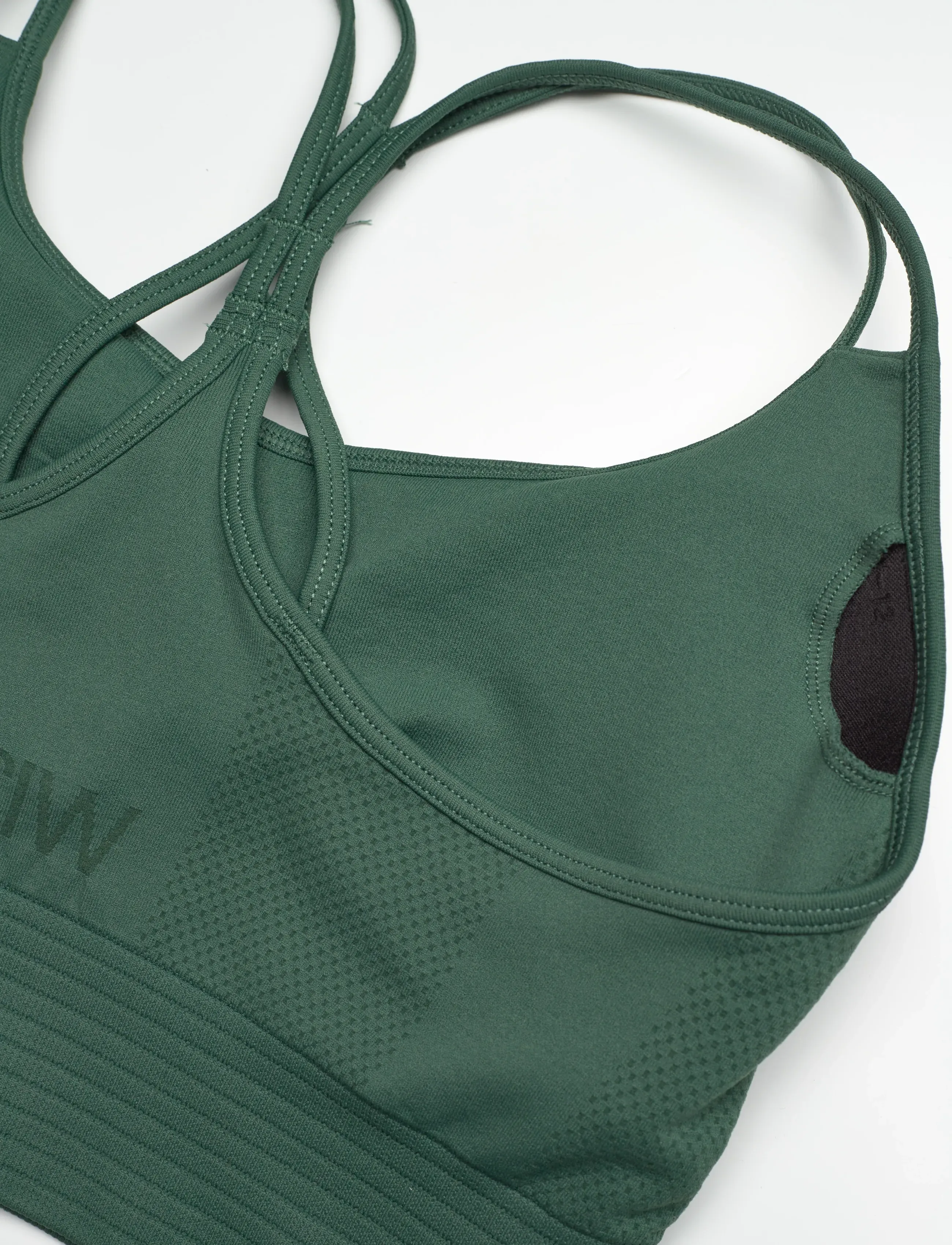 ICANIWILL - Define Seamless Sports Bra - sports bh'er: lav støtte - moss - 5