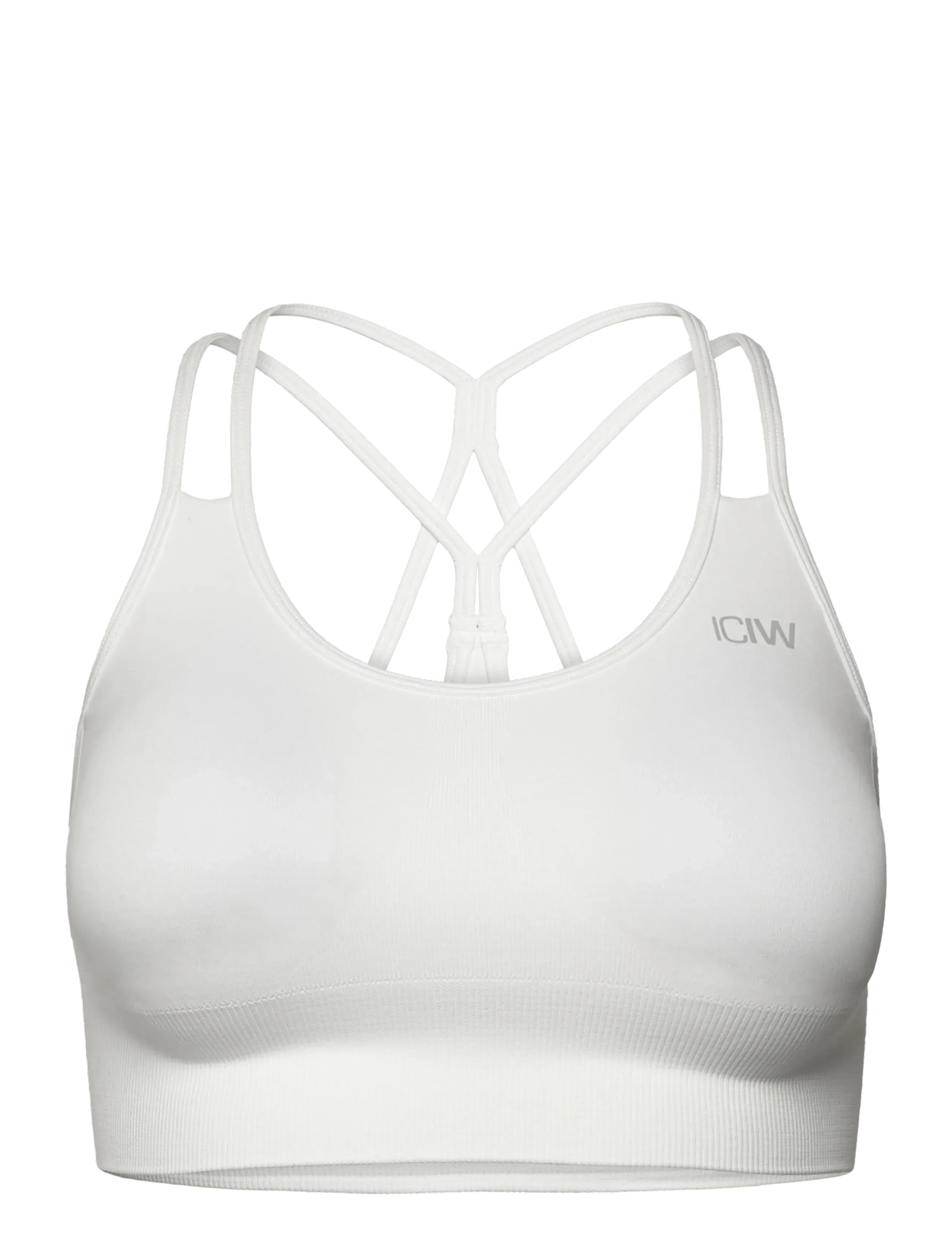 ICANIWILL Define Seamless Sport BH Weiß - S - Damen