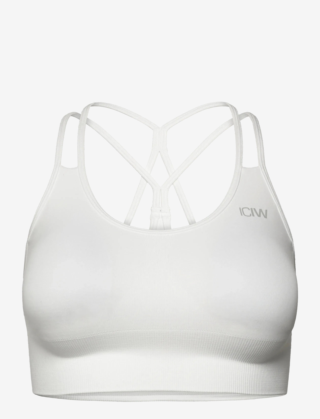 ICANIWILL - Define Seamless Sports Bra - low support - white - 1