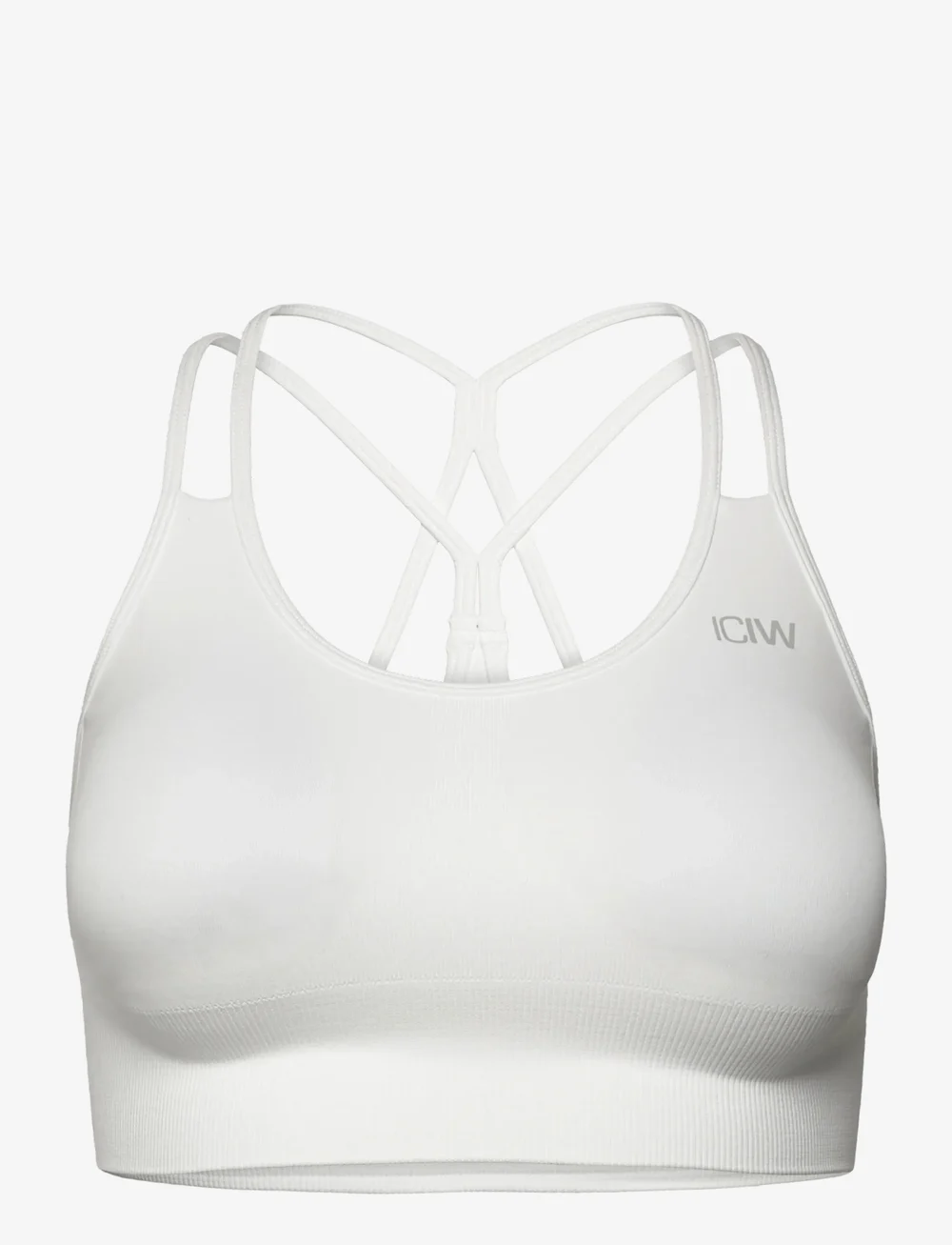 ICANIWILL - Define Seamless Sports Bra - sport-bhs - white - 1
