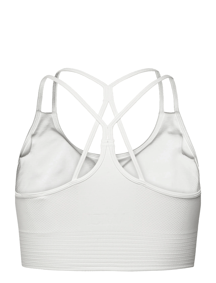 ICANIWILL - Define Seamless Sports Bra - leichter halt - white - 2