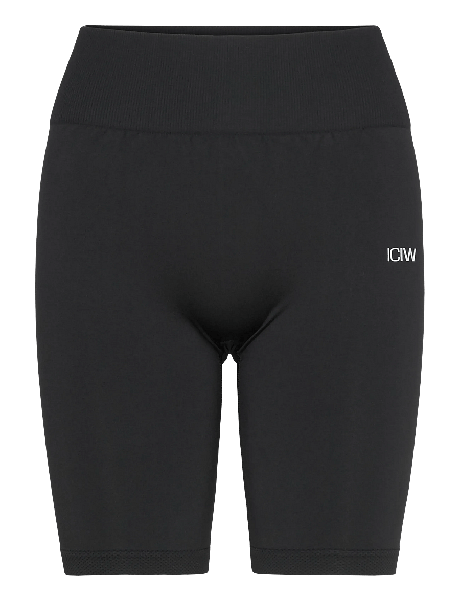 ICANIWILL - Define Seamless Biker Shorts W - trainingstights - black - 1