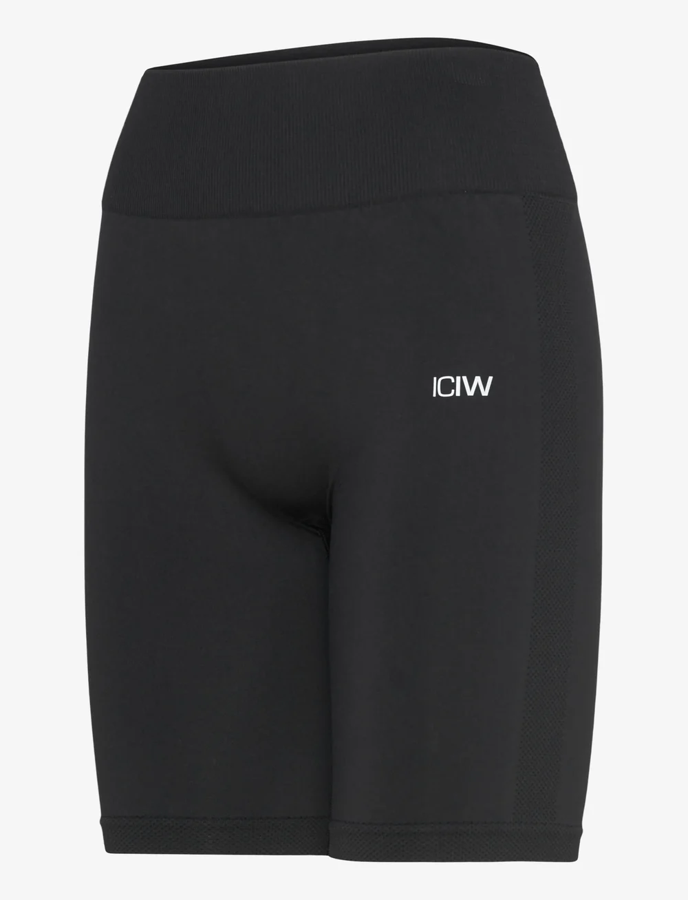 ICANIWILL - Define Seamless Biker Shorts W - rattapüksid - black - 2