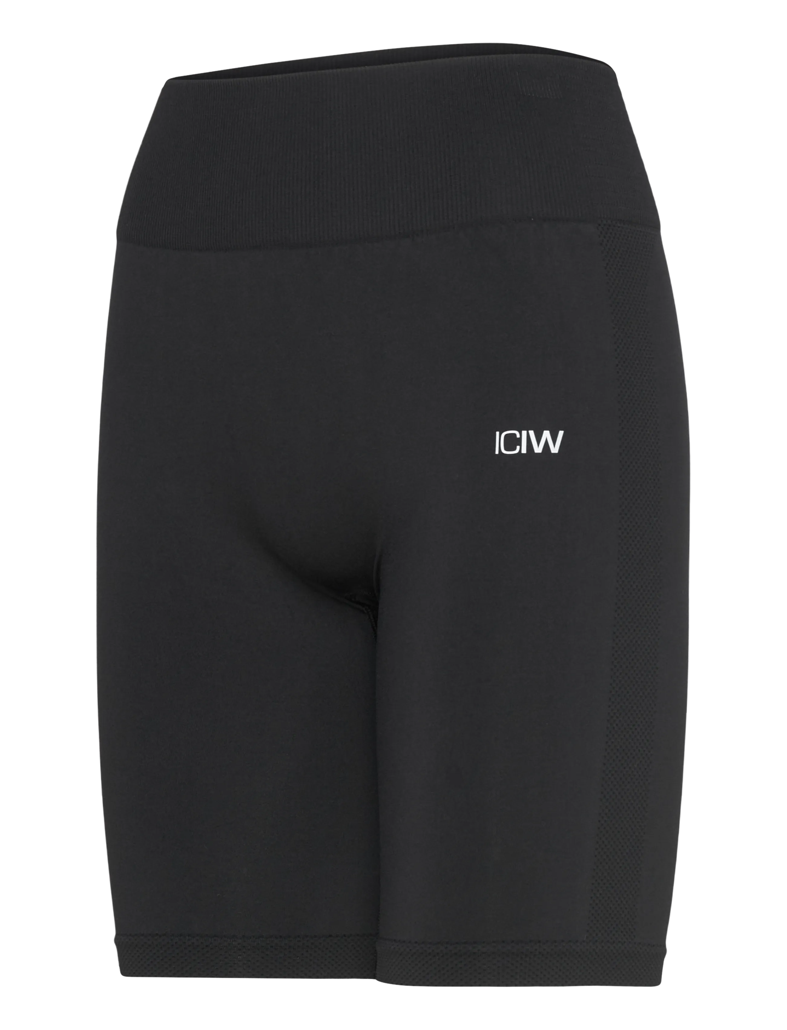 ICANIWILL - Define Seamless Biker Shorts W - 1/2 pikkus - black - 2
