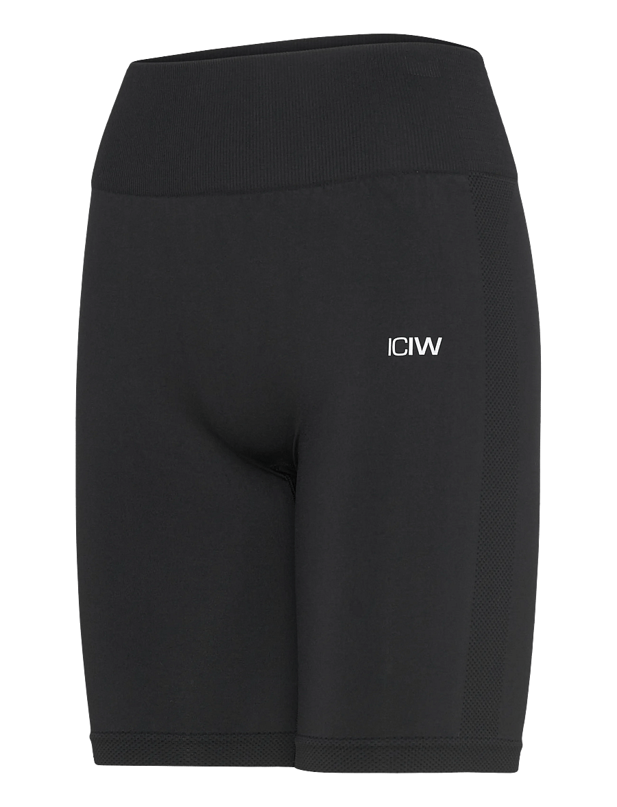 ICANIWILL - Define Seamless Biker Shorts W - trainingstights - black - 2