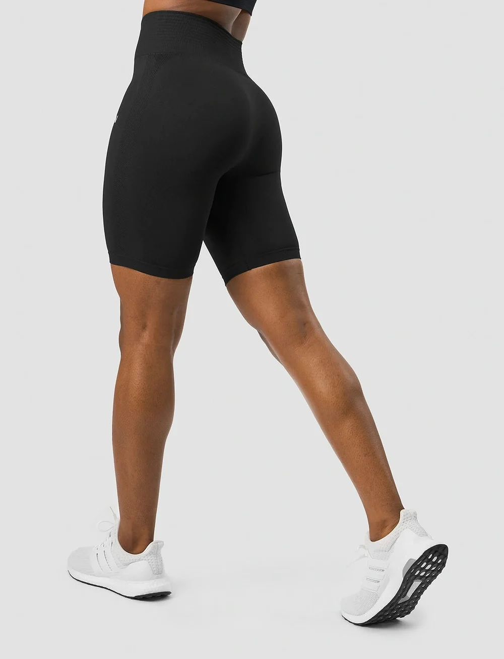 ICANIWILL - Define Seamless Biker Shorts W - wielrenshorts - black - 5