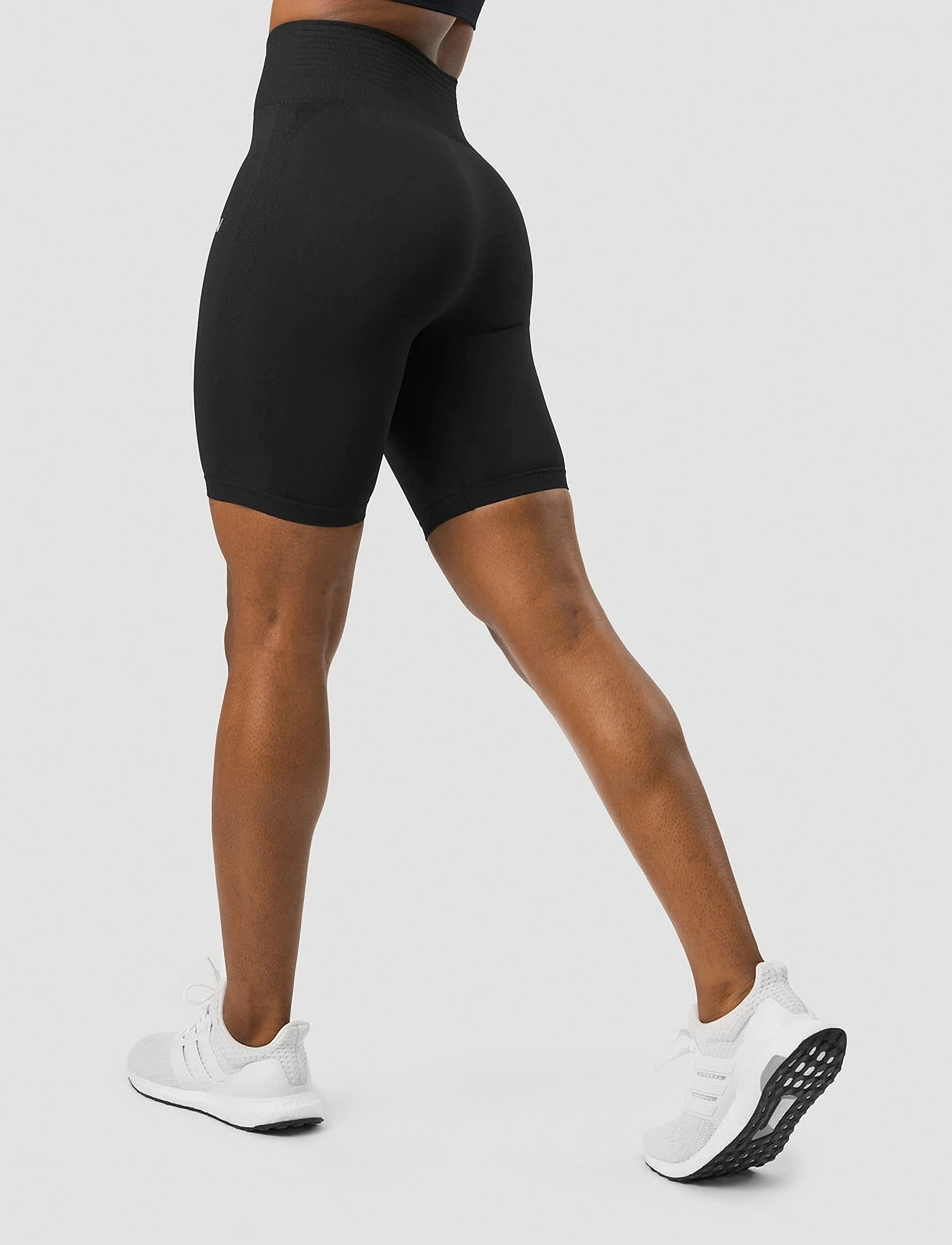 ICANIWILL - Define Seamless Biker Shorts W - trainingstights - black - 5
