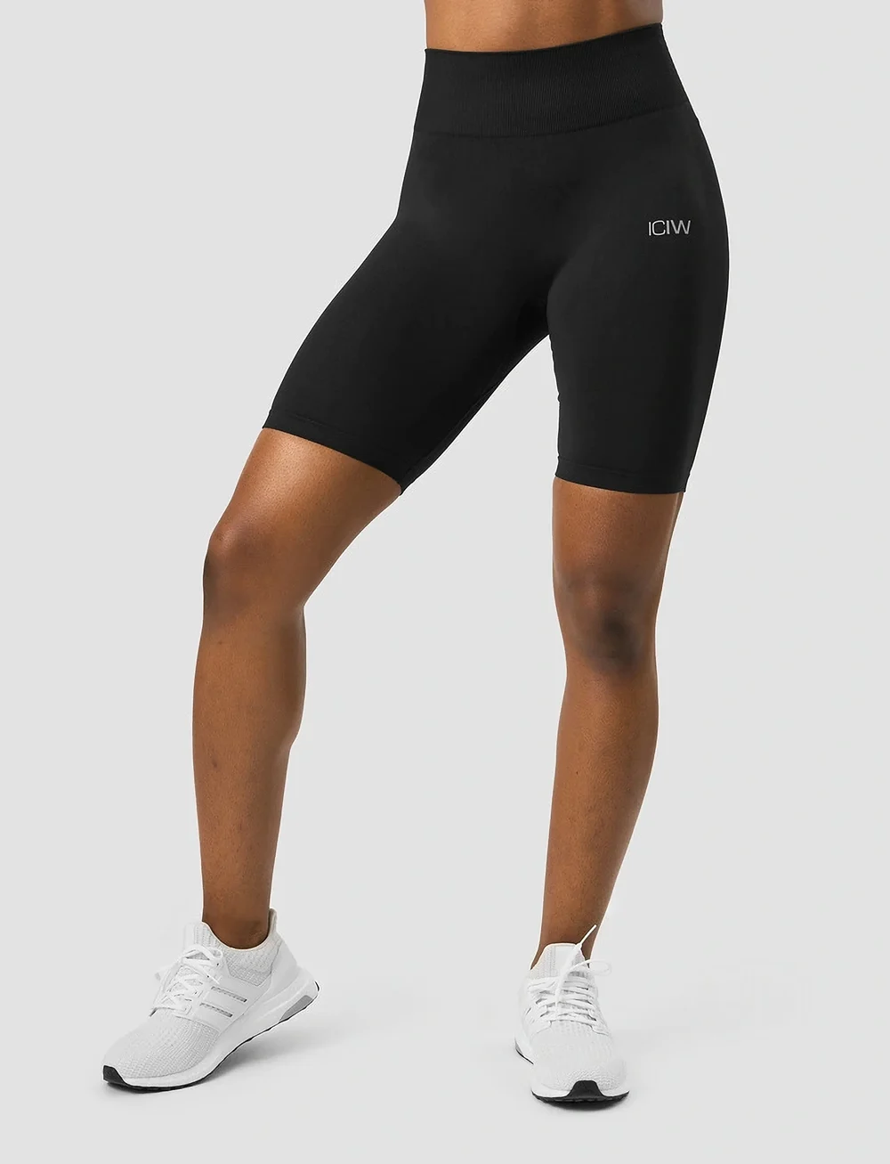 ICANIWILL - Define Seamless Biker Shorts W - wielrenshorts - black - 0