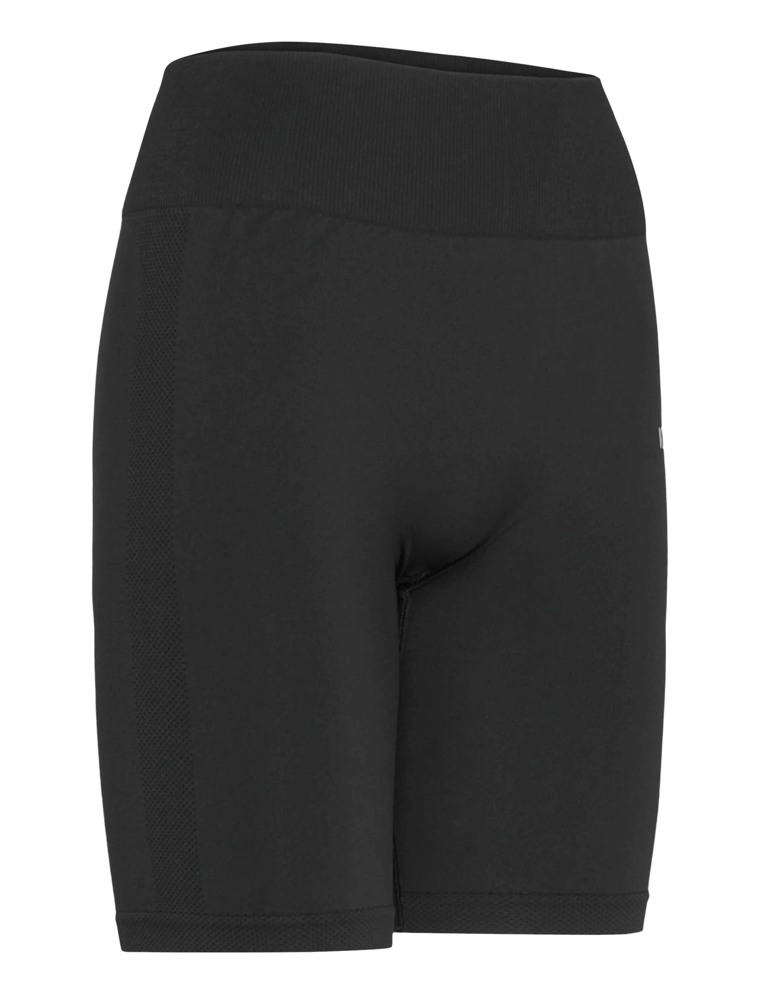 ICANIWILL - Define Seamless Biker Shorts W - 1/2 pikkus - black - 3