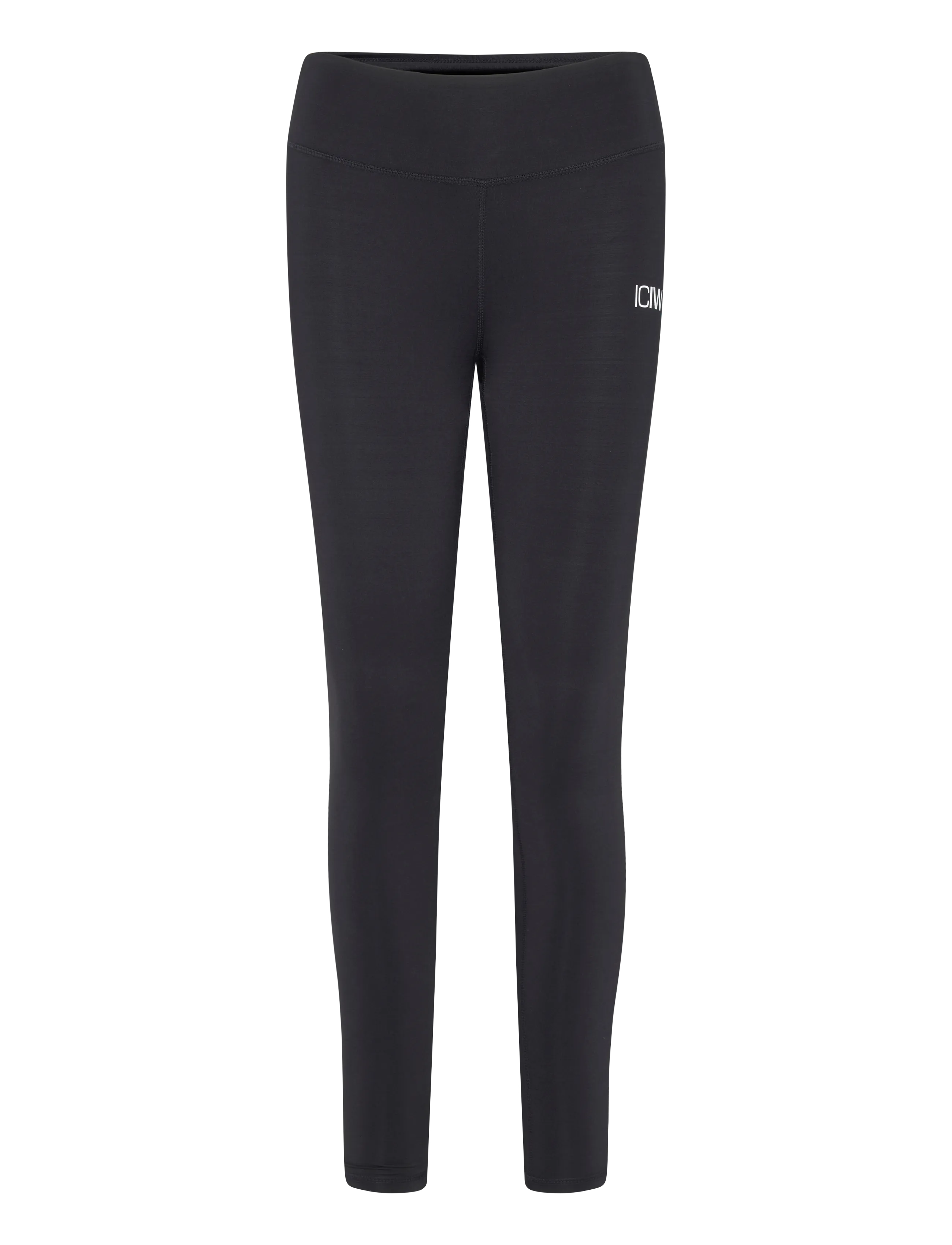 ICANIWILL Scrunch V-shape Tights - Leggings & tights - BLACK / black