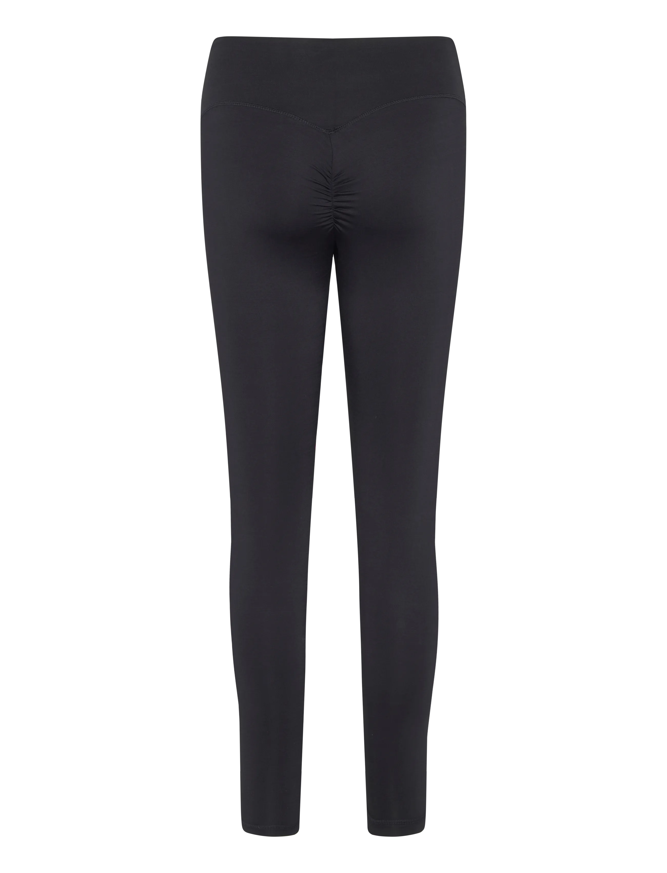 ICANIWILL - Scrunch V-shape Tights - trainingstights - black - 2