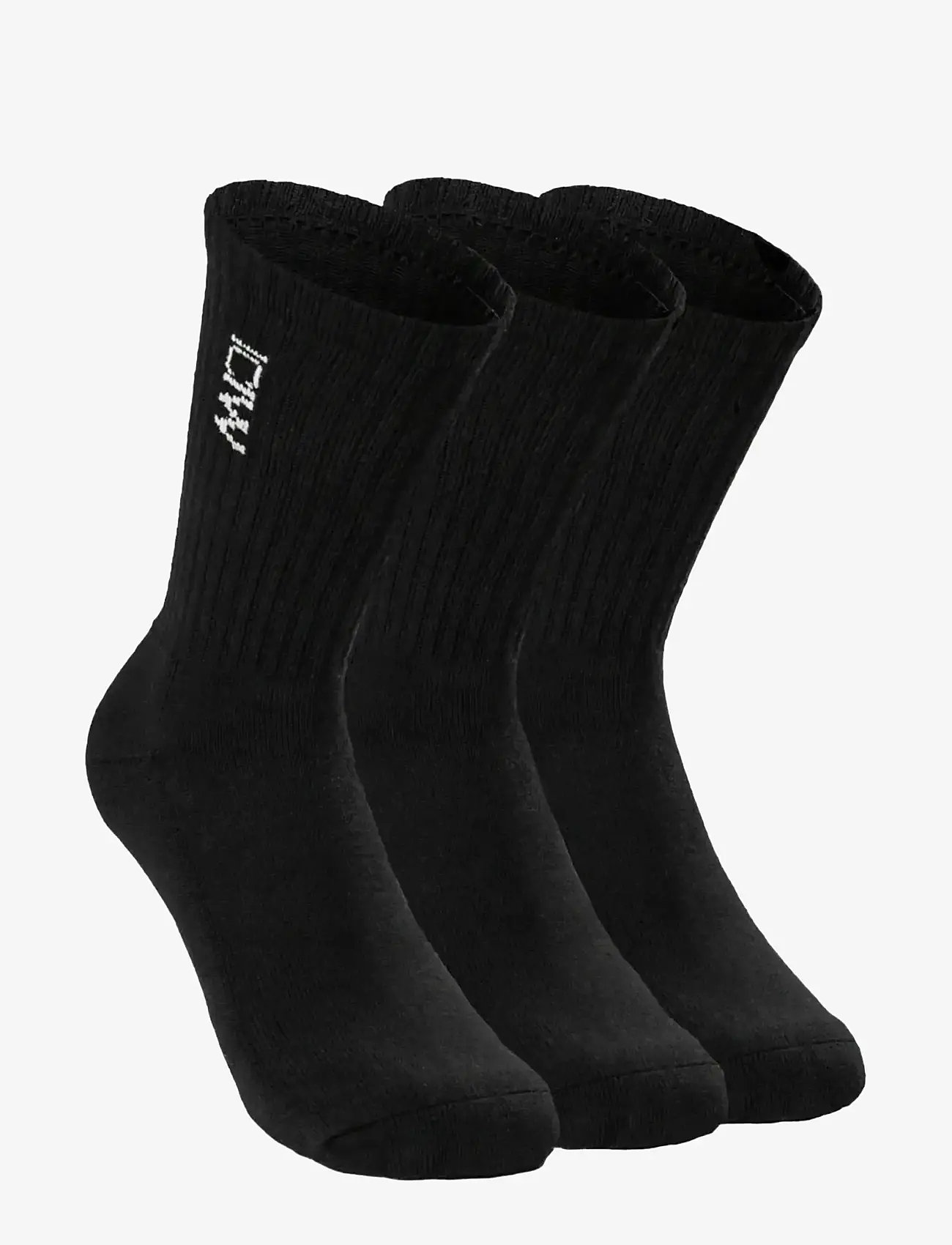 ICANIWILL - Training Socks 3-pack - träningsstrumpor - black - 0