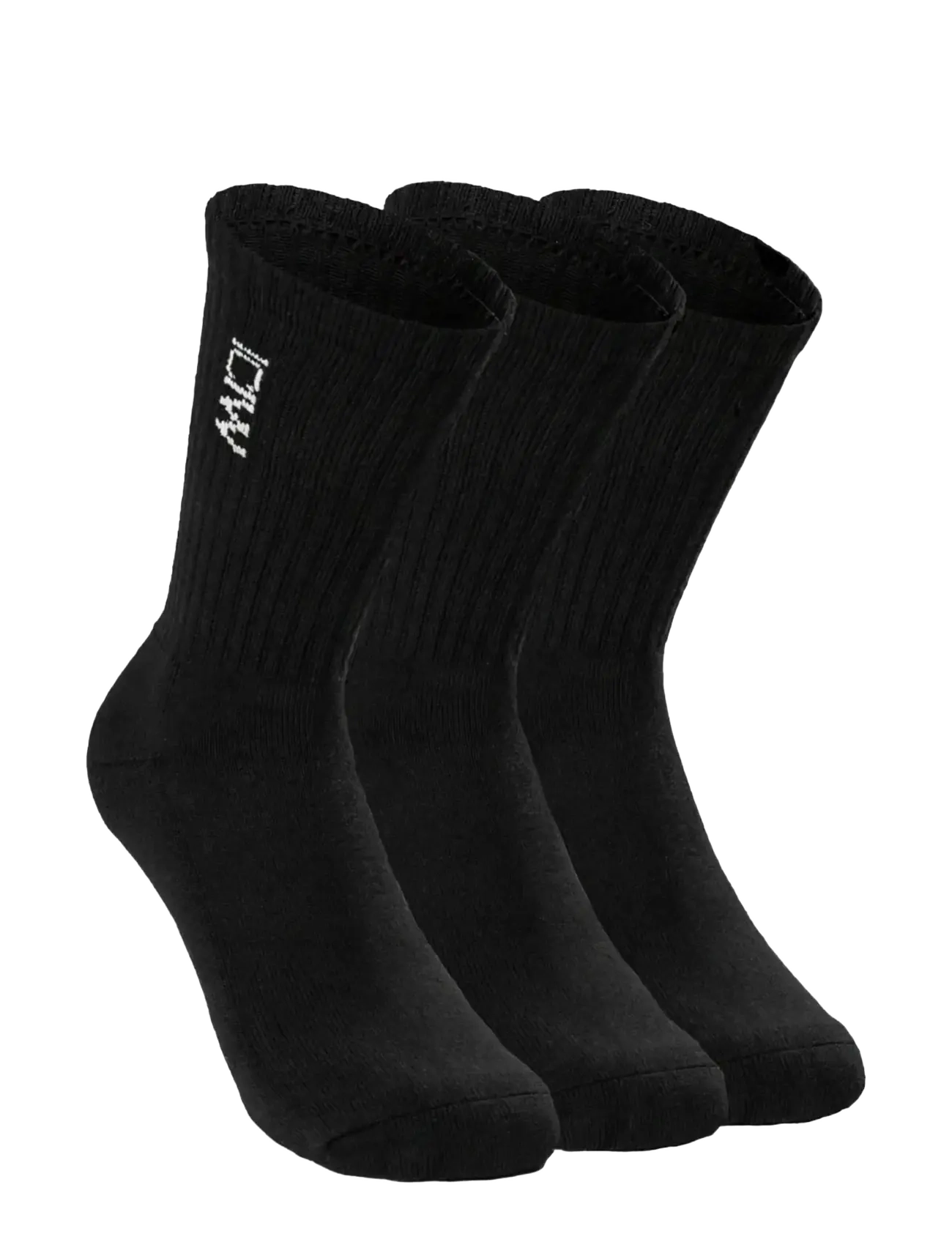 ICANIWILL Training Socks 3-pack - Strümpfe - BLACK / black