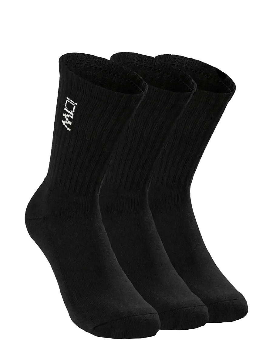 ICANIWILL - Training Socks 3-pack - sportinės kojinės - black - 0