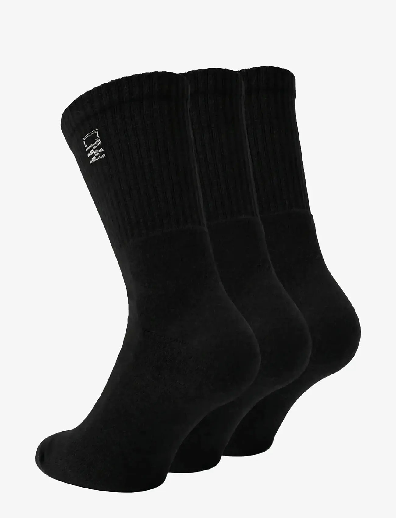 ICANIWILL - Training Socks 3-pack - träningsstrumpor - black - 1