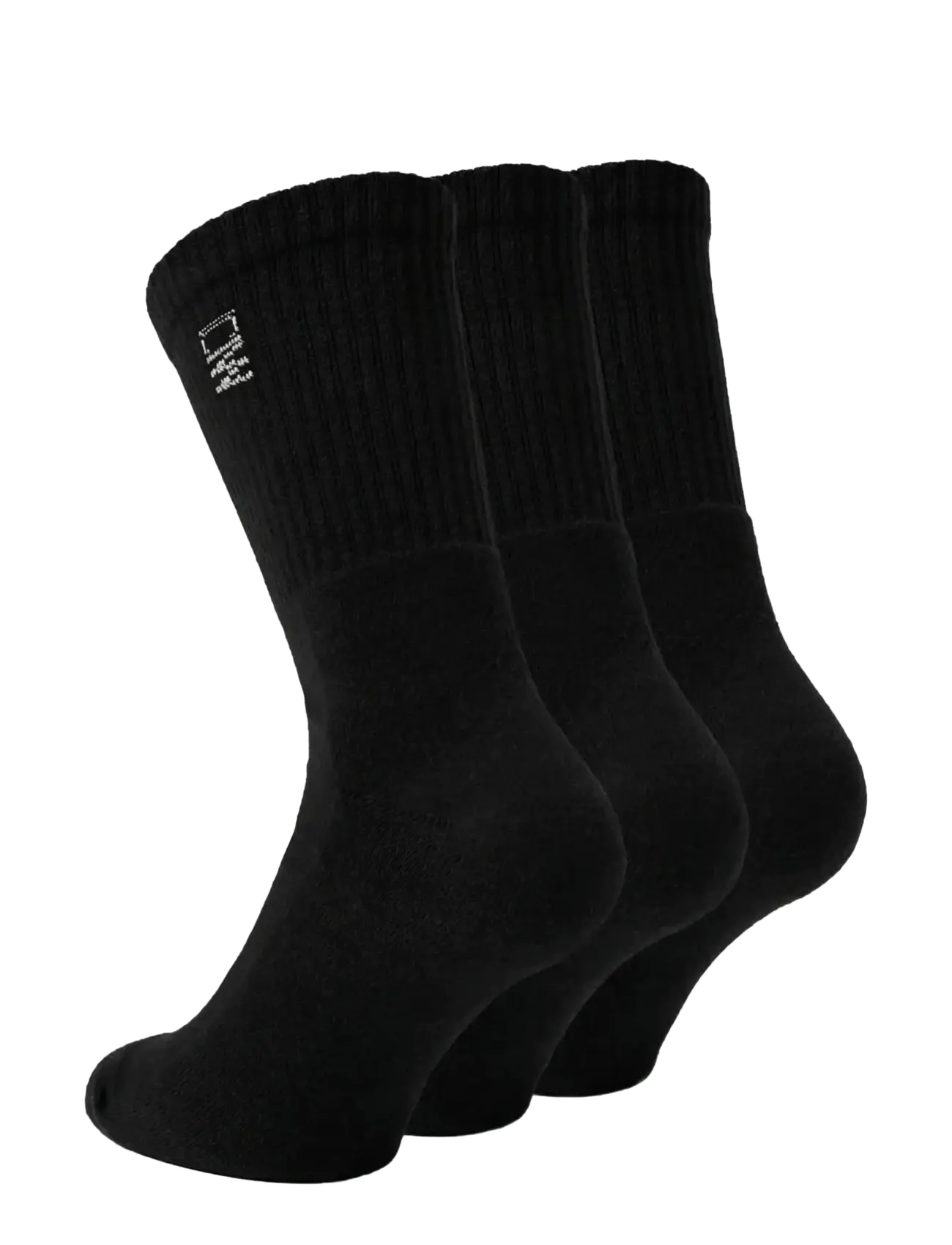 ICANIWILL - Training Socks 3-pack - sportinės kojinės - black - 1