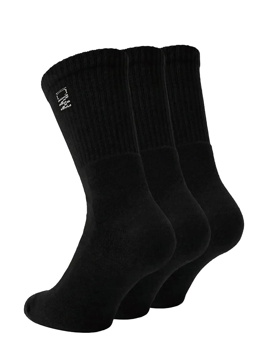 ICANIWILL - Training Socks 3-pack - sportinės kojinės - black - 1