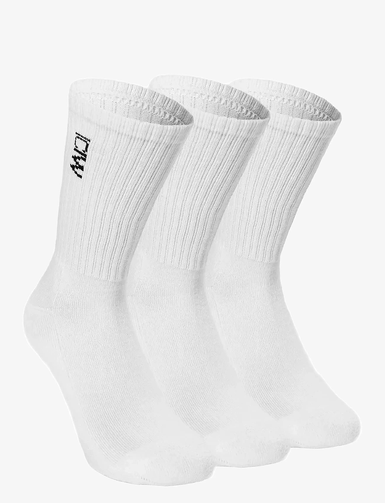 ICANIWILL - Training Socks 3-pack - träningsstrumpor - white - 0