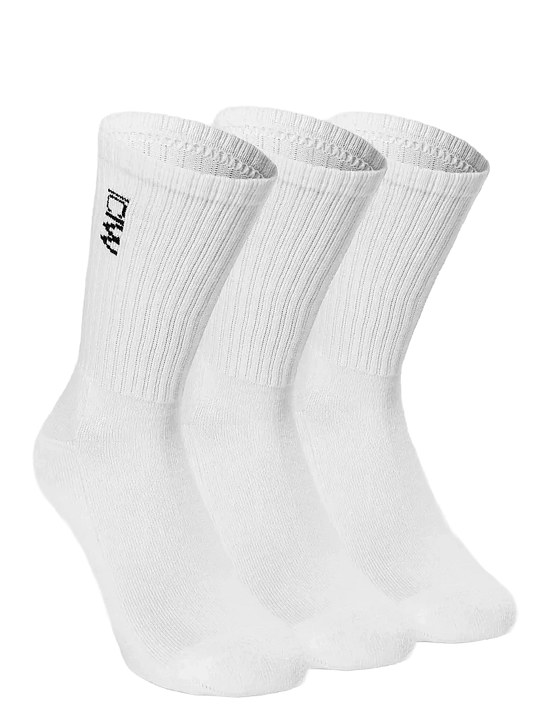 ICANIWILL - Training Socks 3-pack - sportsocken - white - 0