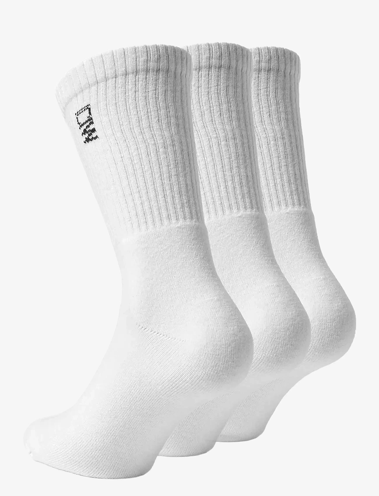 ICANIWILL - Training Socks 3-pack - träningsstrumpor - white - 1