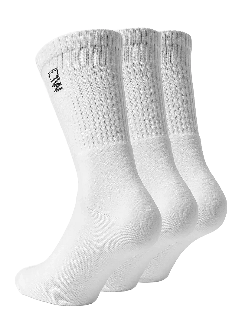 ICANIWILL - Training Socks 3-pack - sportsocken - white - 1