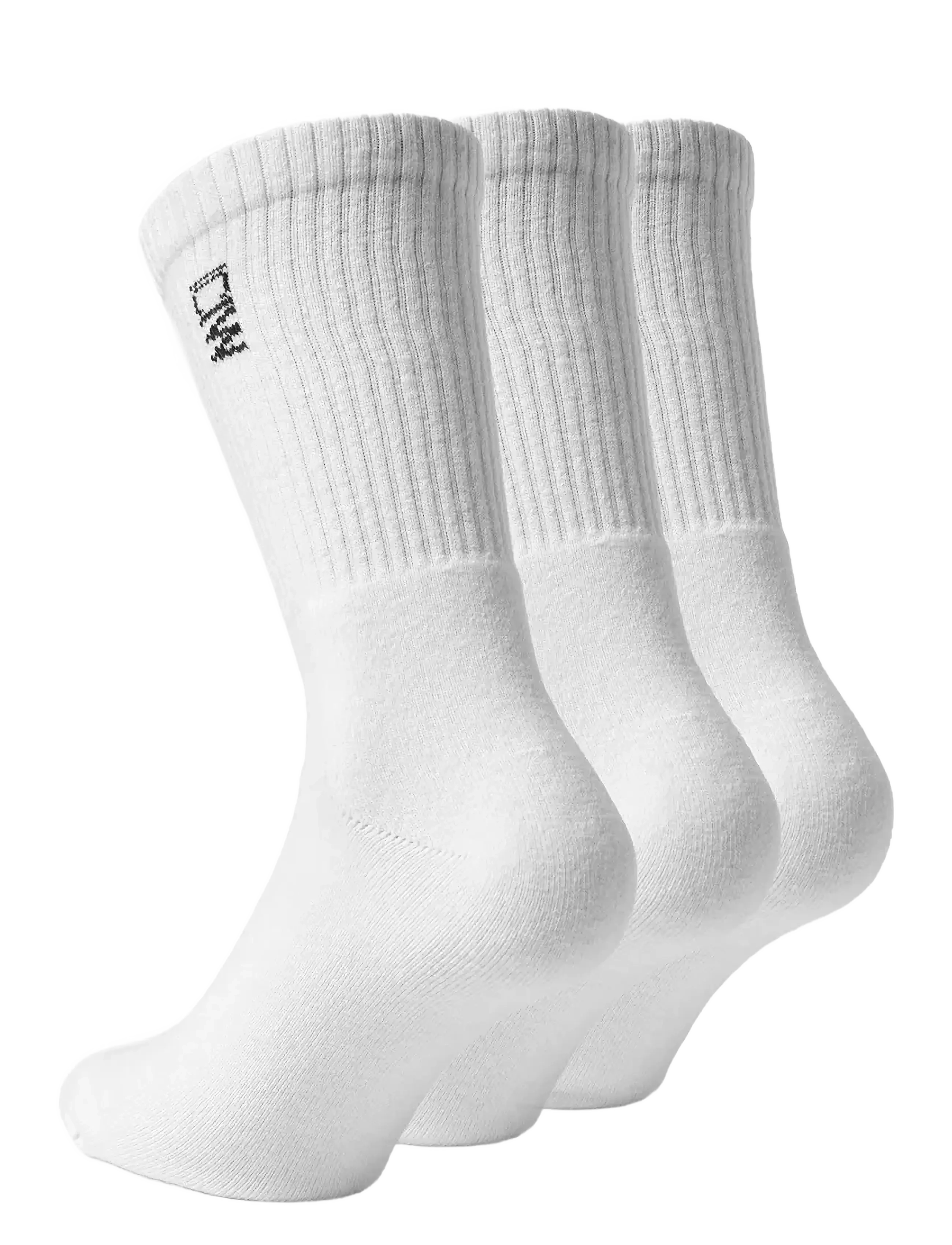 ICANIWILL - Training Socks 3-pack - mažiausios kainos - white - 1