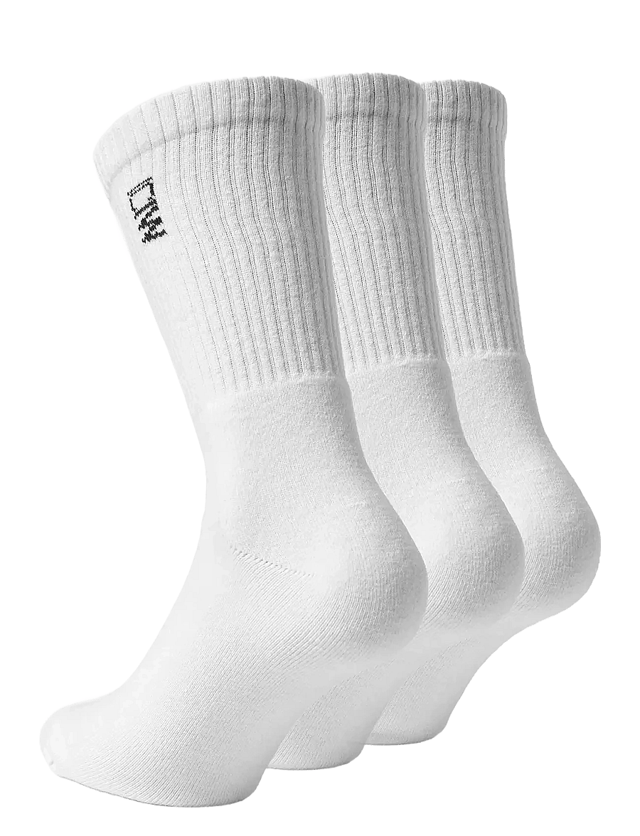 ICANIWILL - Training Socks 3-pack - chaussettes de sport - white - 1