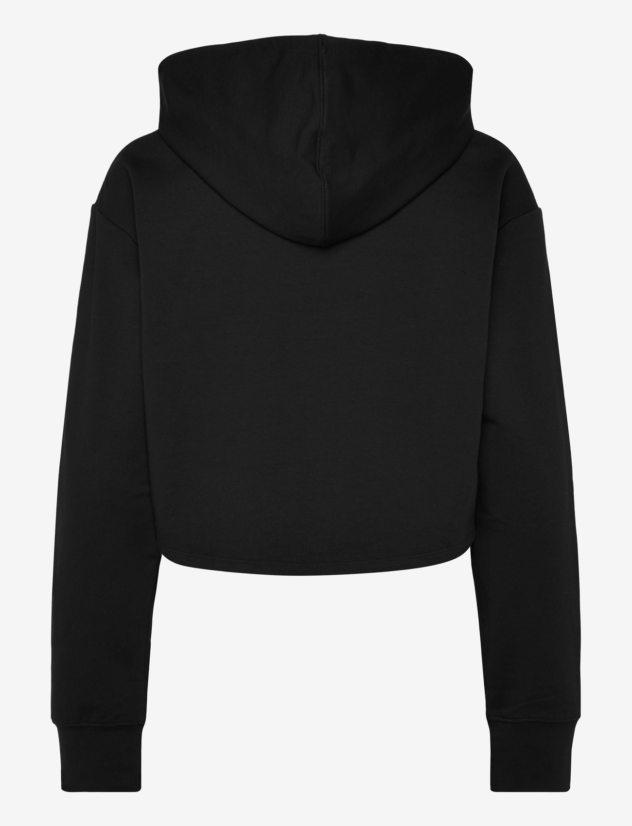 ICANIWILL - Stride Cropped Hoodie Wmn - hættetrøjer - black - 2
