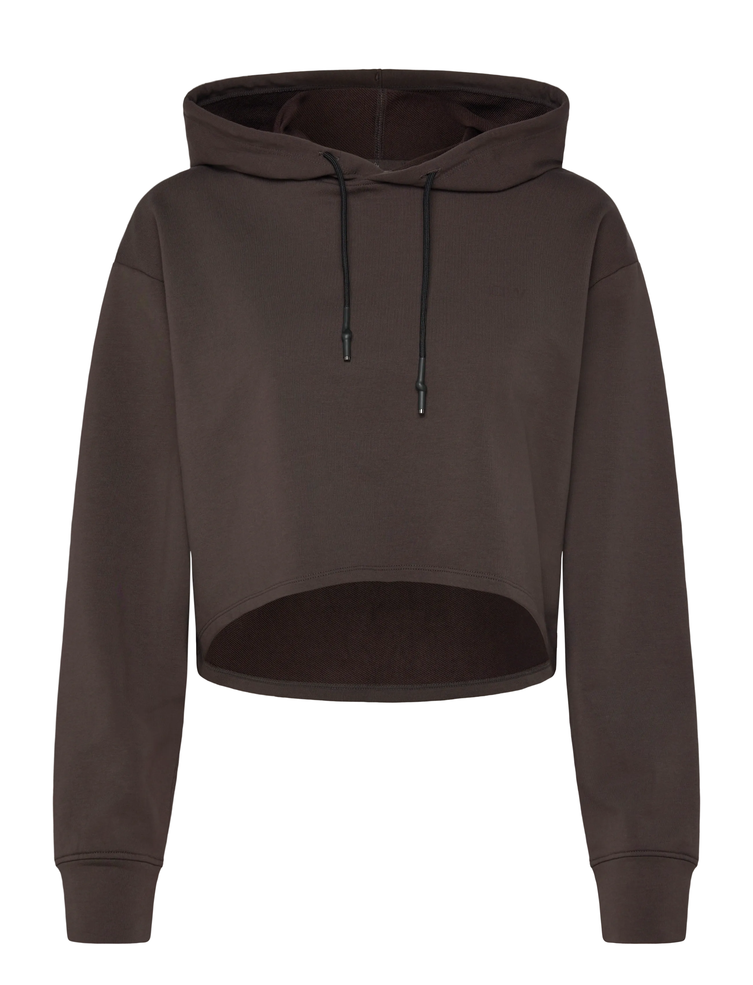 ICANIWILL Stride Cropped Hoodie Wmn Grau - L - Damen