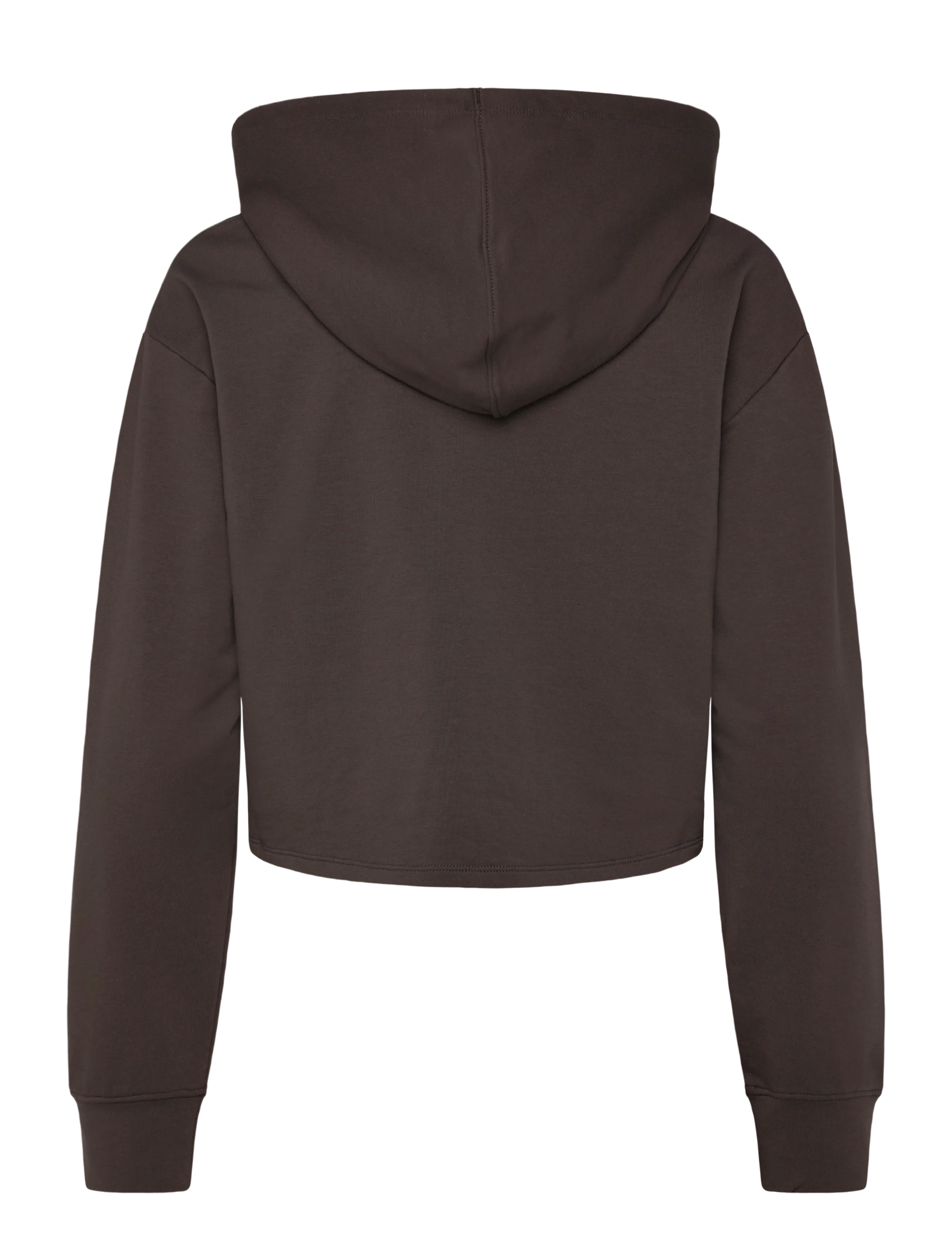 ICANIWILL - Stride Cropped Hoodie Wmn - hoodies - charcoal - 2