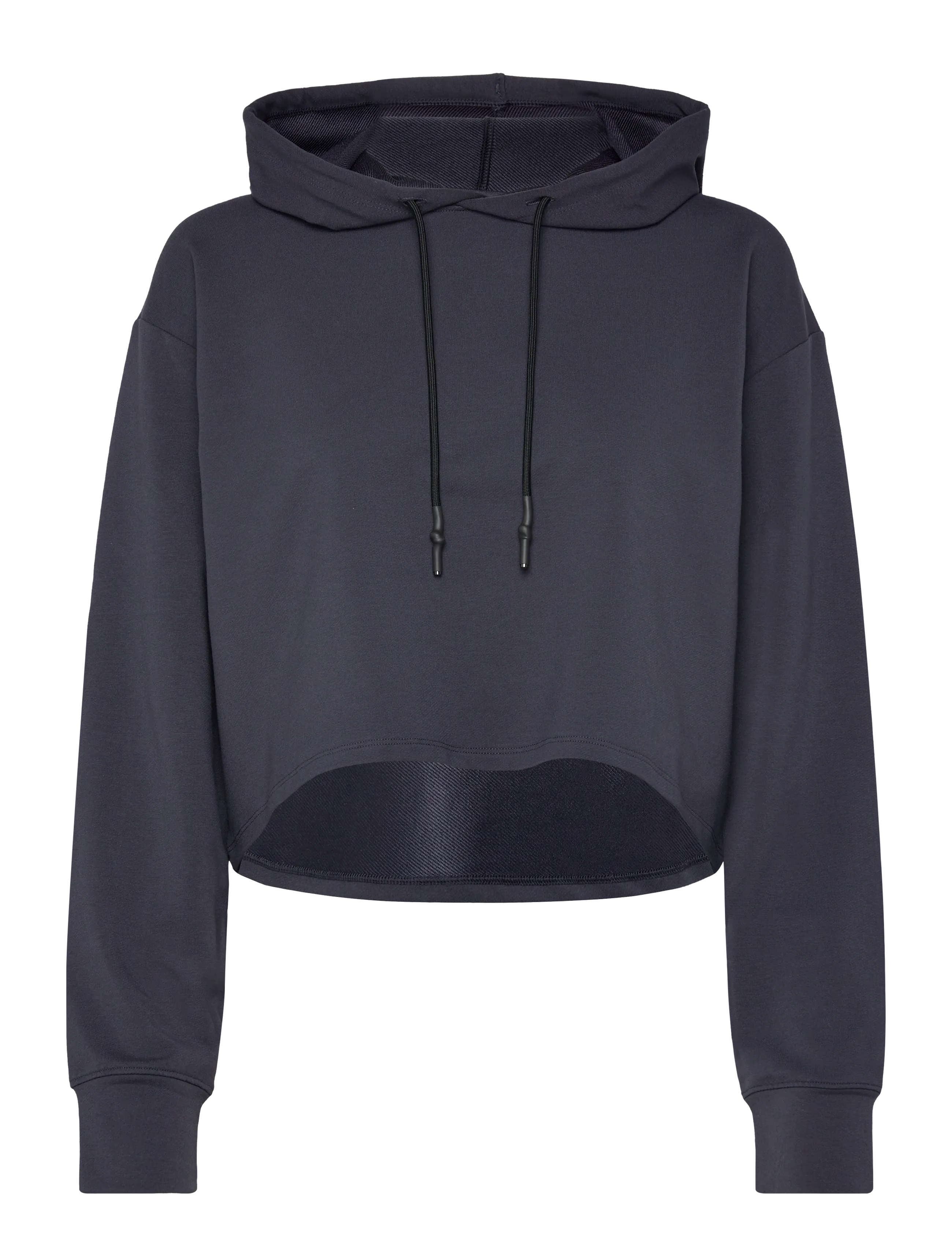 ICANIWILL Stride Cropped Hoodie Wmn Navy - S - Damen