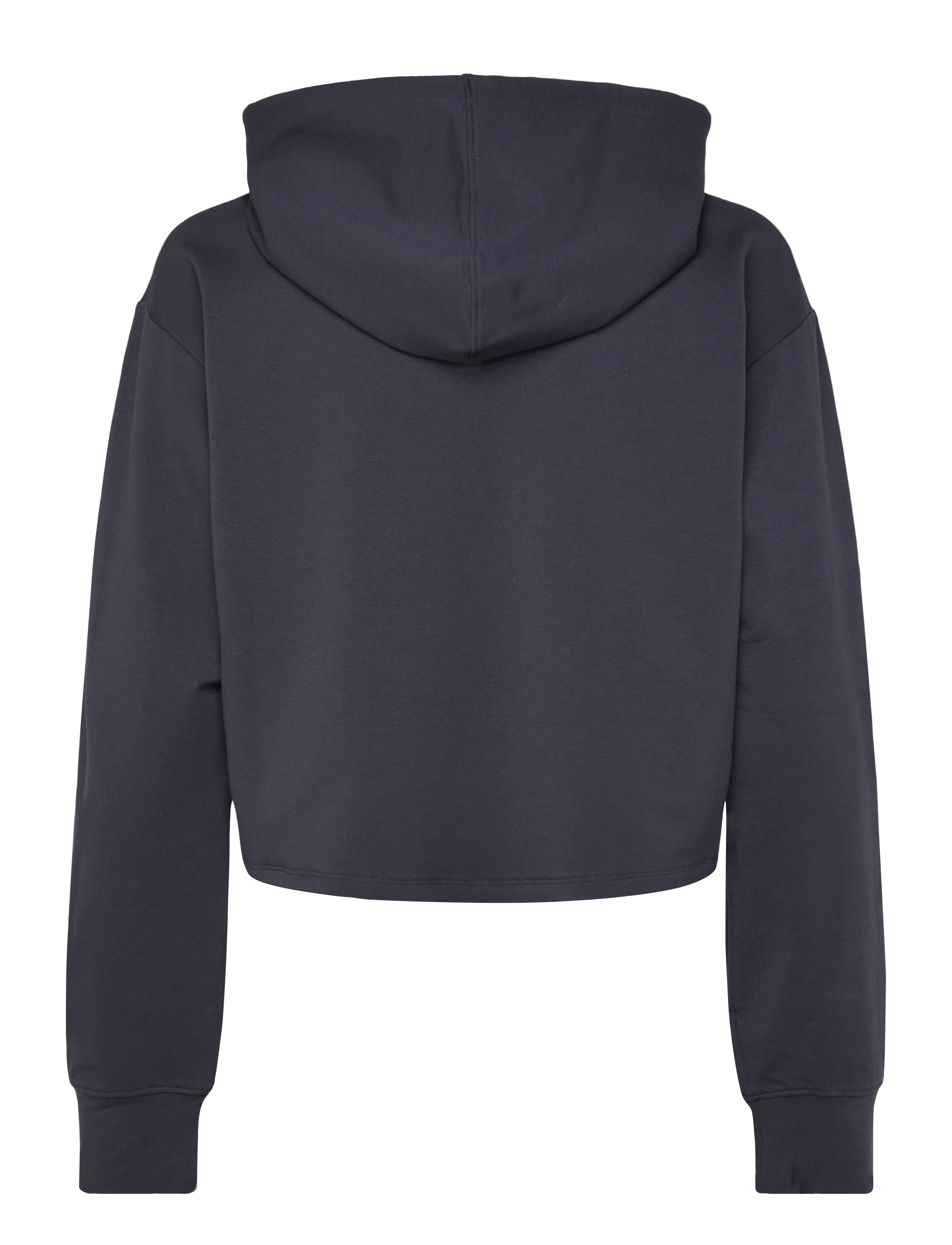 ICANIWILL - Stride Cropped Hoodie Wmn - hættetrøjer - navy - 2
