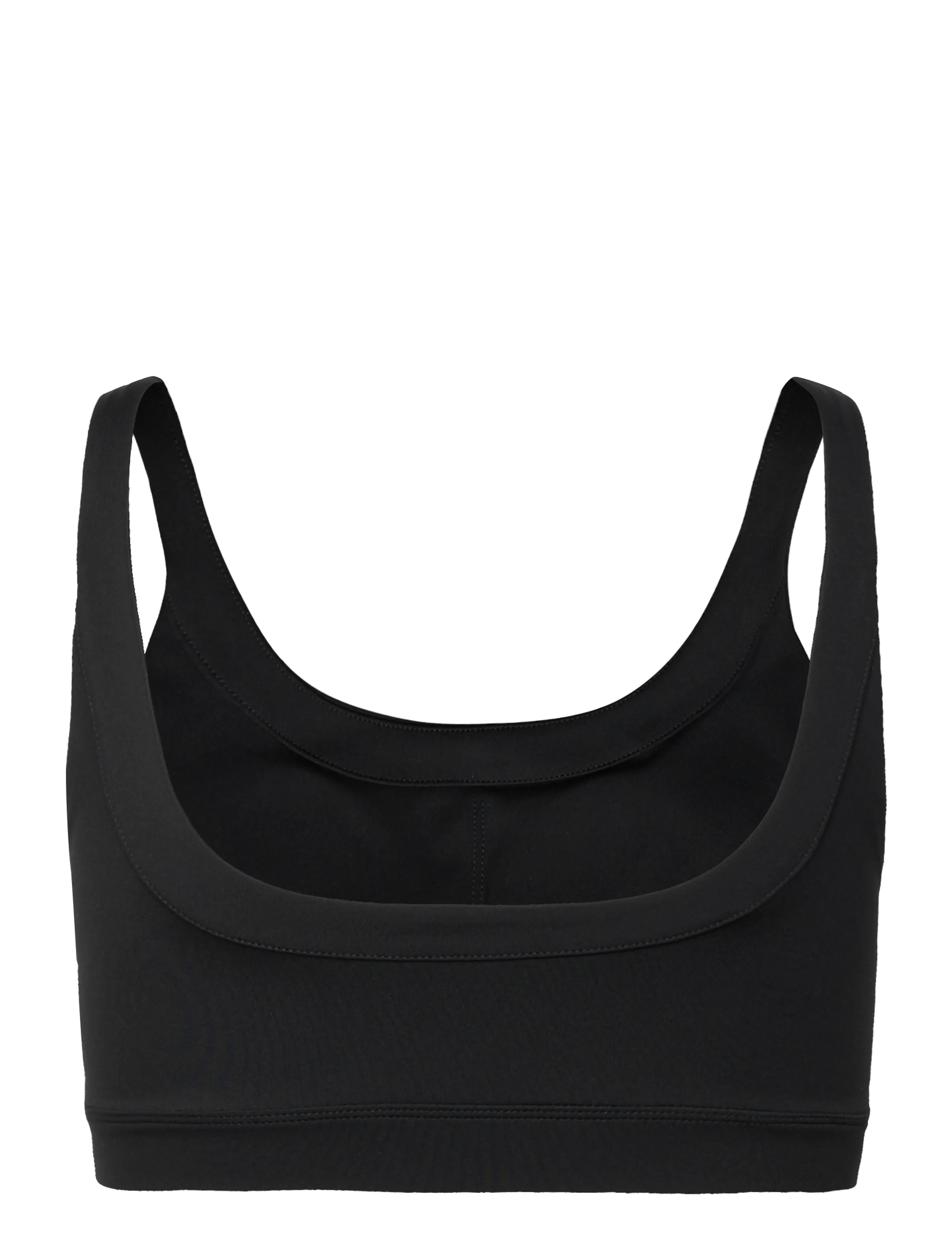 ICANIWILL - Nimble Sports Bra-Espresso - laveste priser - black - 2