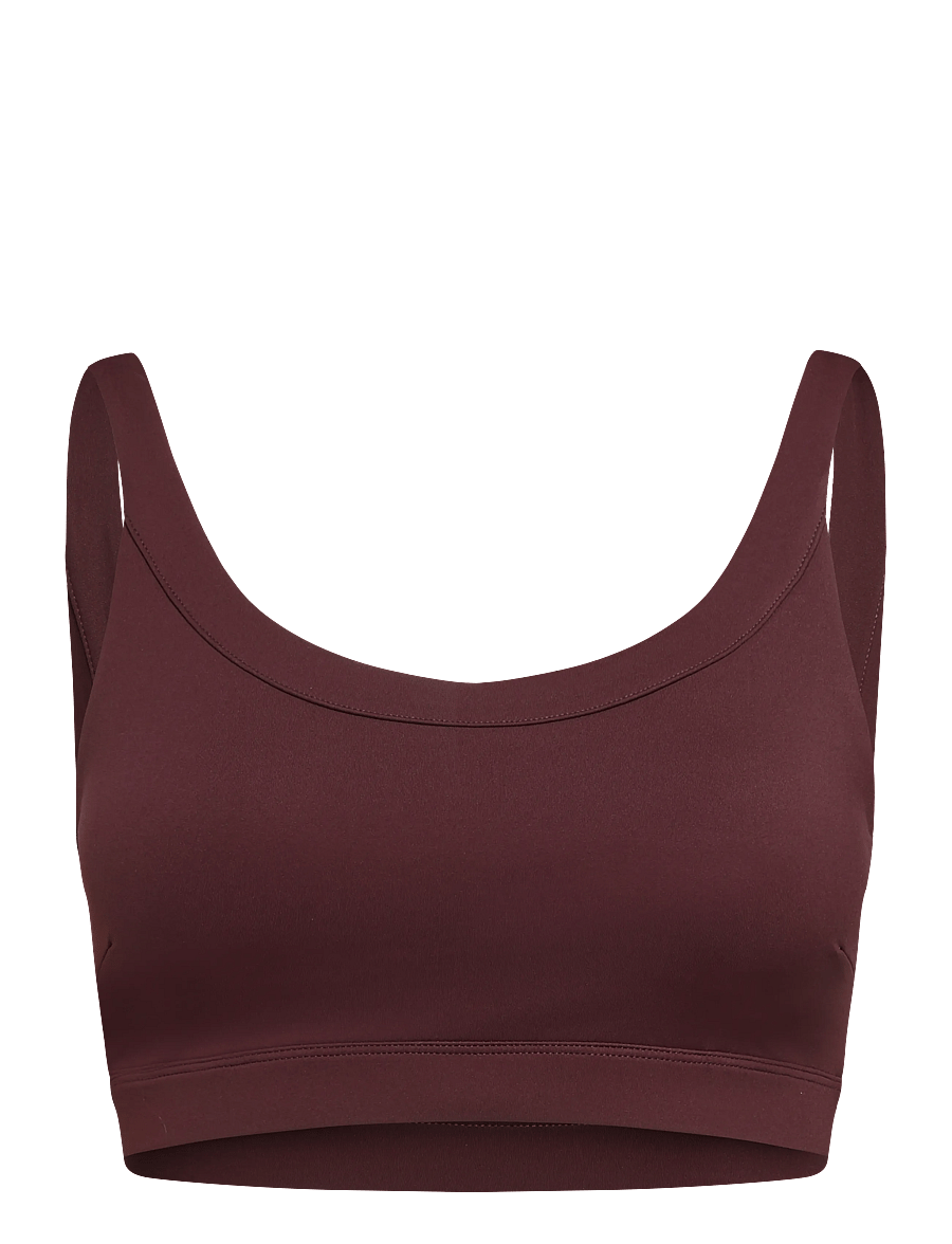 ICANIWILL - Nimble Sports Bra - spordi-rinnahoidjad - espresso - 1