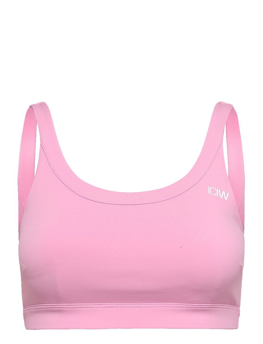 ICANIWILL - Nimble Sports Bra - sport bh:ar - soft rose pink - 1