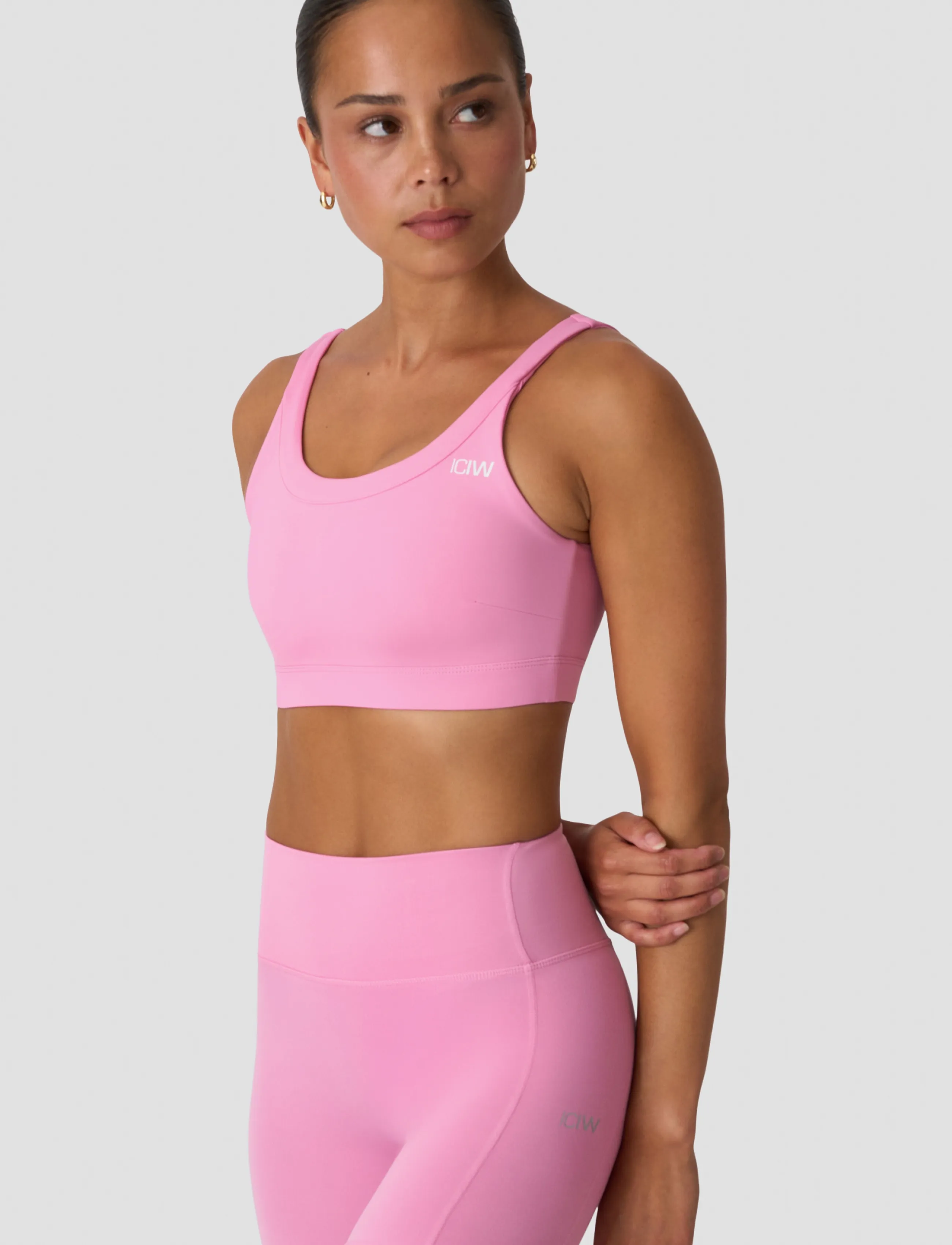 ICANIWILL - Nimble Sports Bra - sport bh:ar - soft rose pink - 0