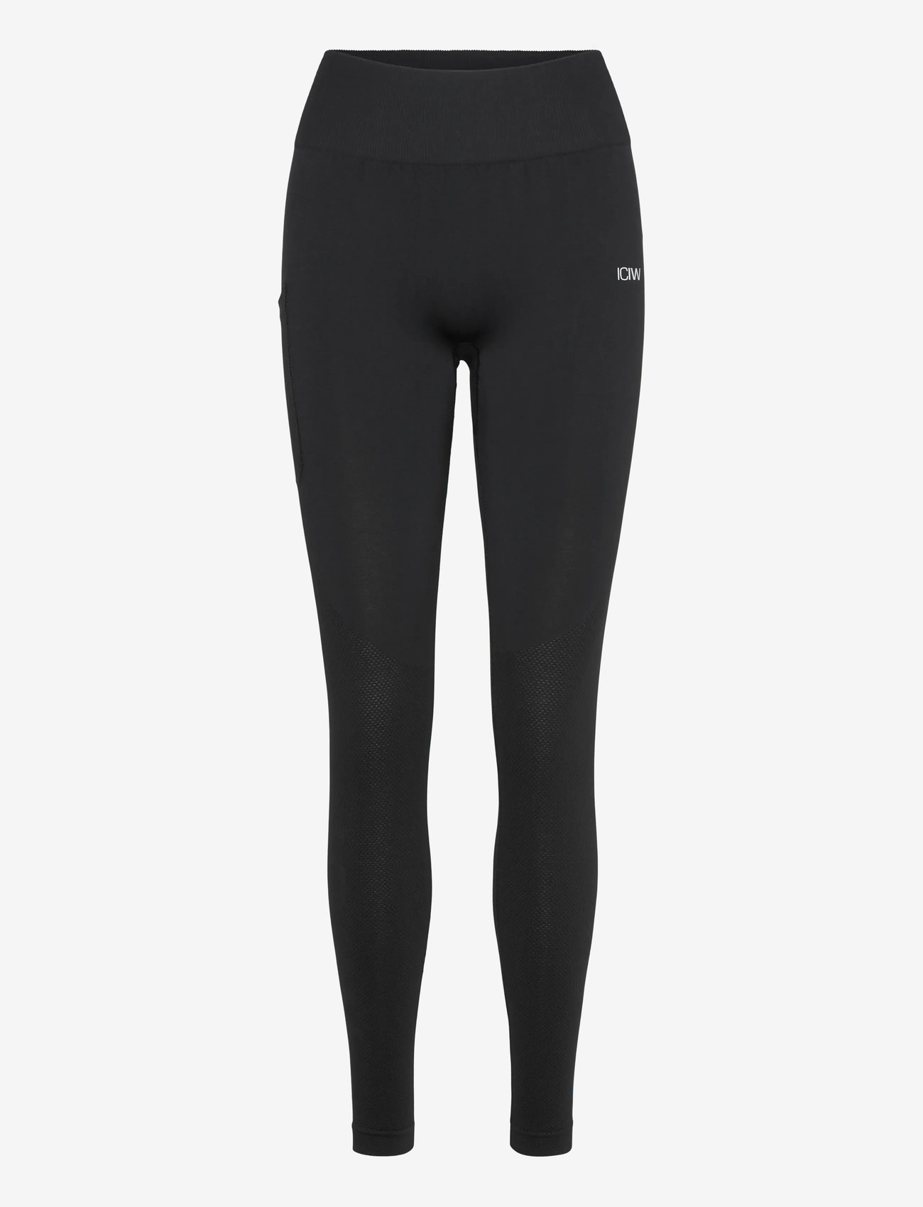 ICANIWILL - Define Seamless Pocket Tights - träningstights - black - 1