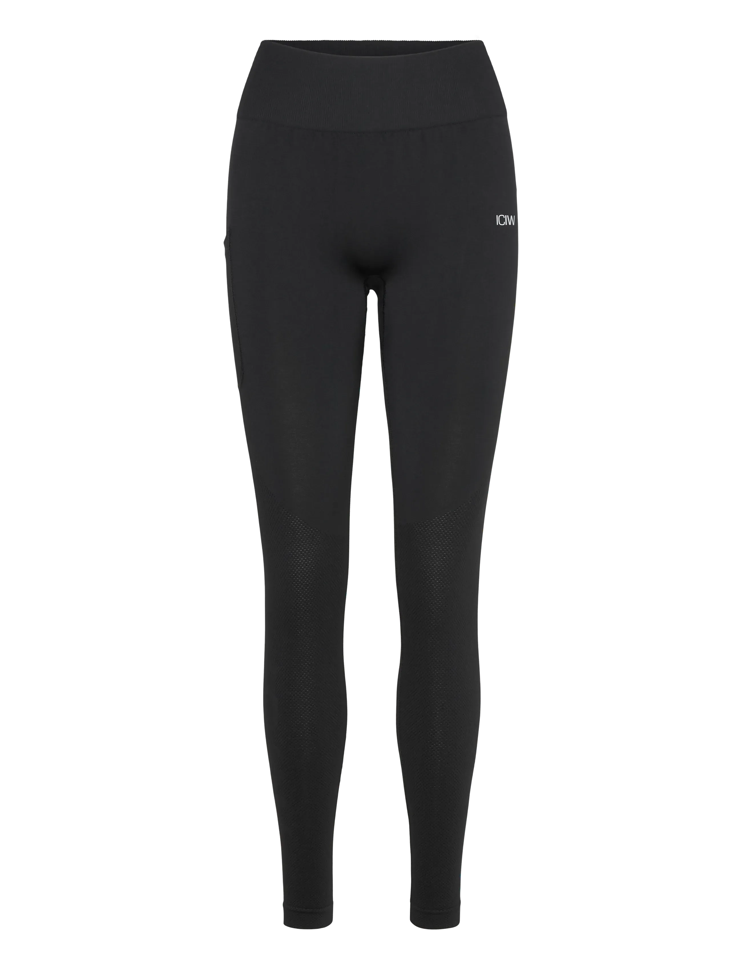 Define Seamless Pocket Tights - BLACK