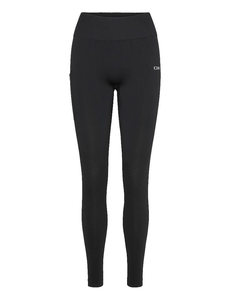 ICANIWILL - Define Seamless Pocket Tights - træningstights - black - 1