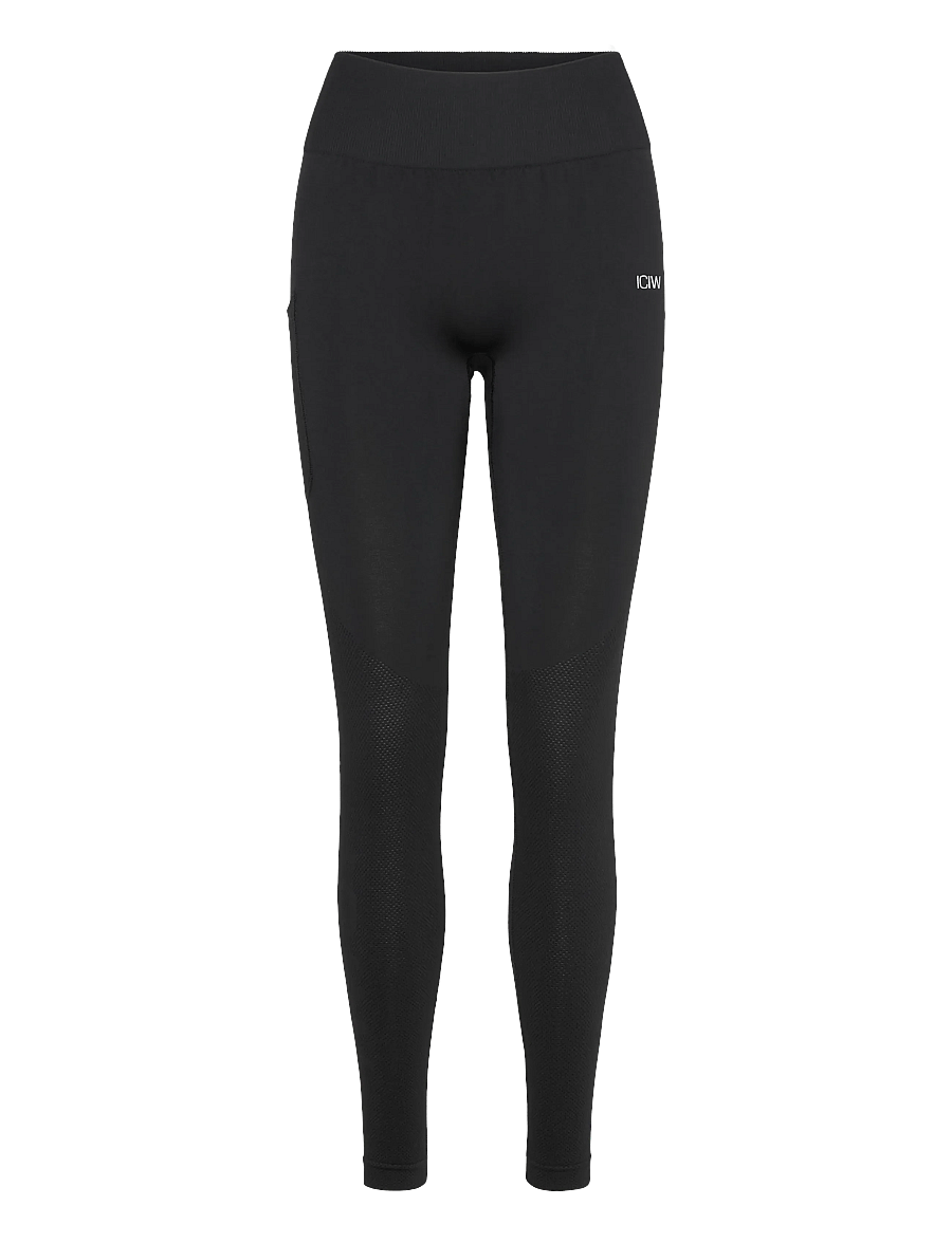 ICANIWILL - Define Seamless Pocket Tights - seamless tights - black - 1