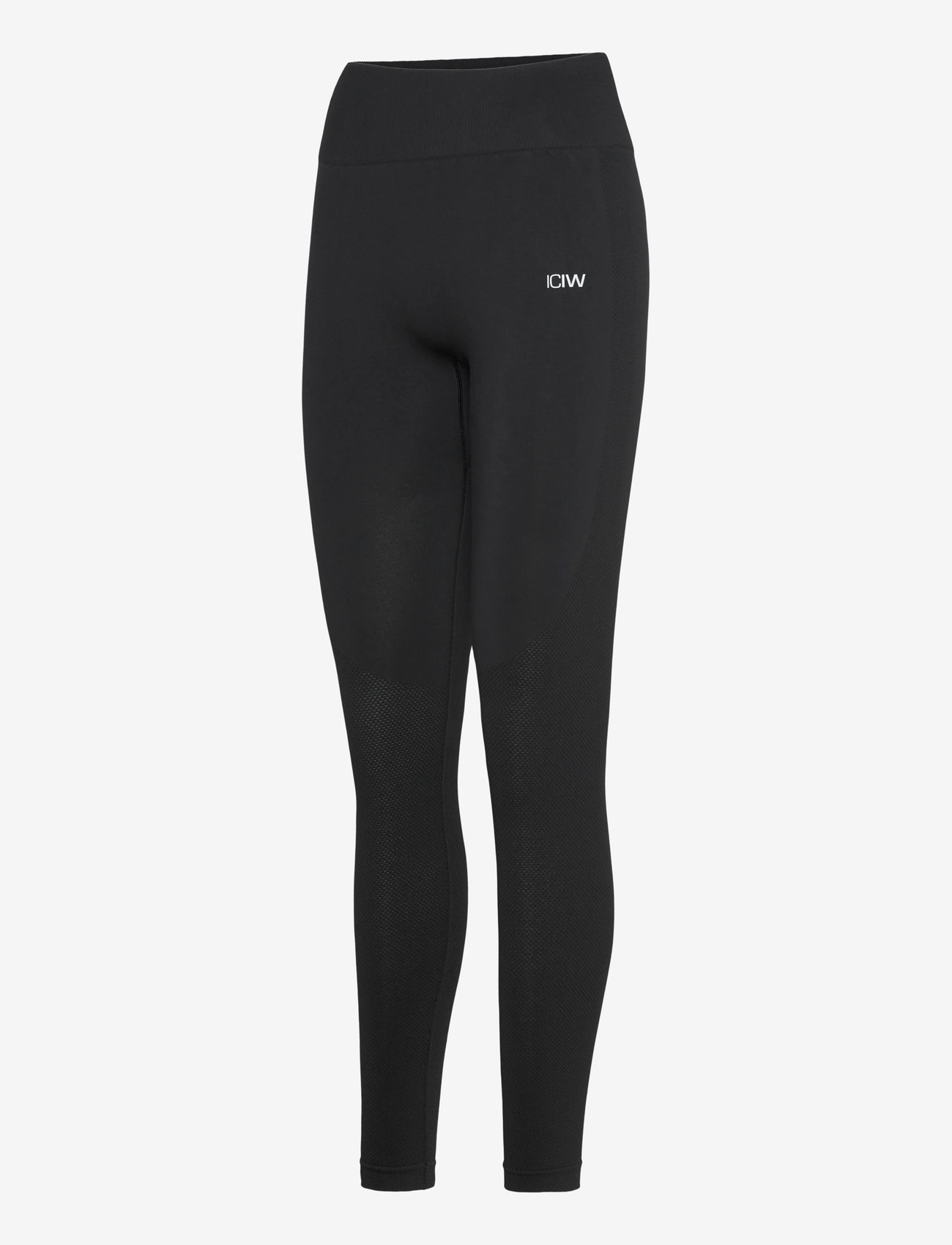 ICANIWILL - Define Seamless Pocket Tights - träningstights - black - 2
