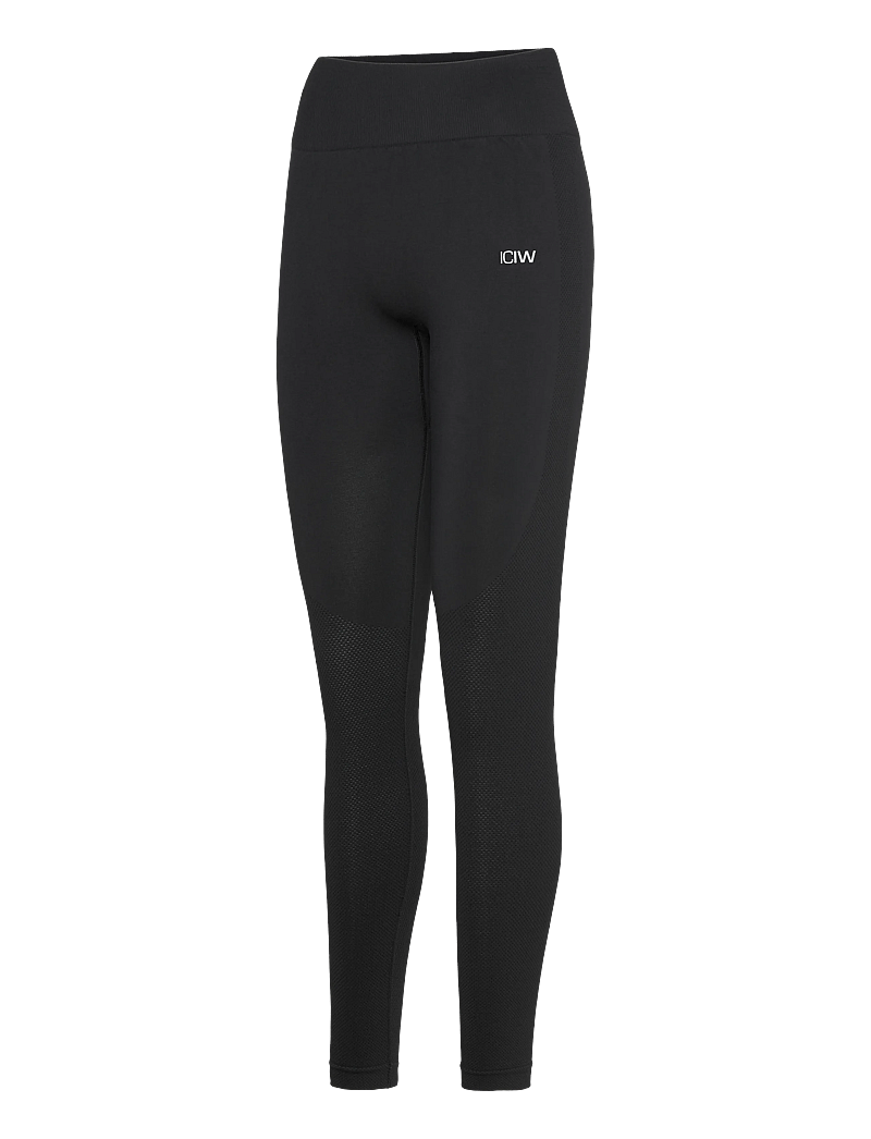 ICANIWILL - Define Seamless Pocket Tights - træningstights - black - 2