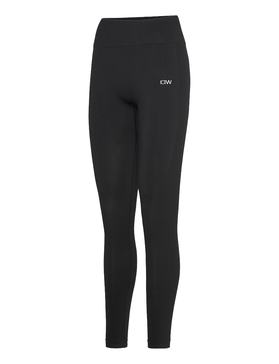ICANIWILL - Define Seamless Pocket Tights - seamless tights - black - 2