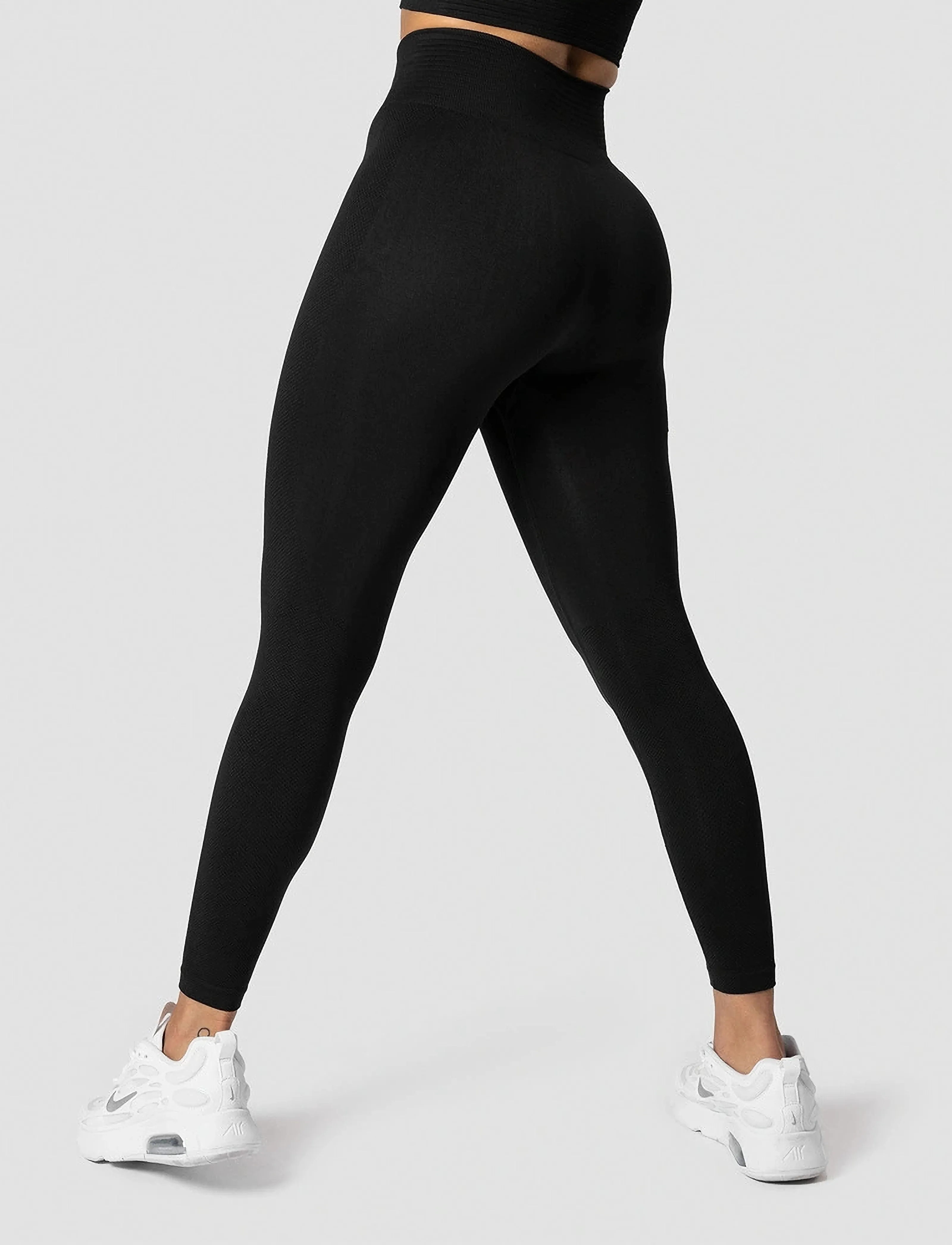 ICANIWILL - Define Seamless Pocket Tights - seamless tights - black - 5